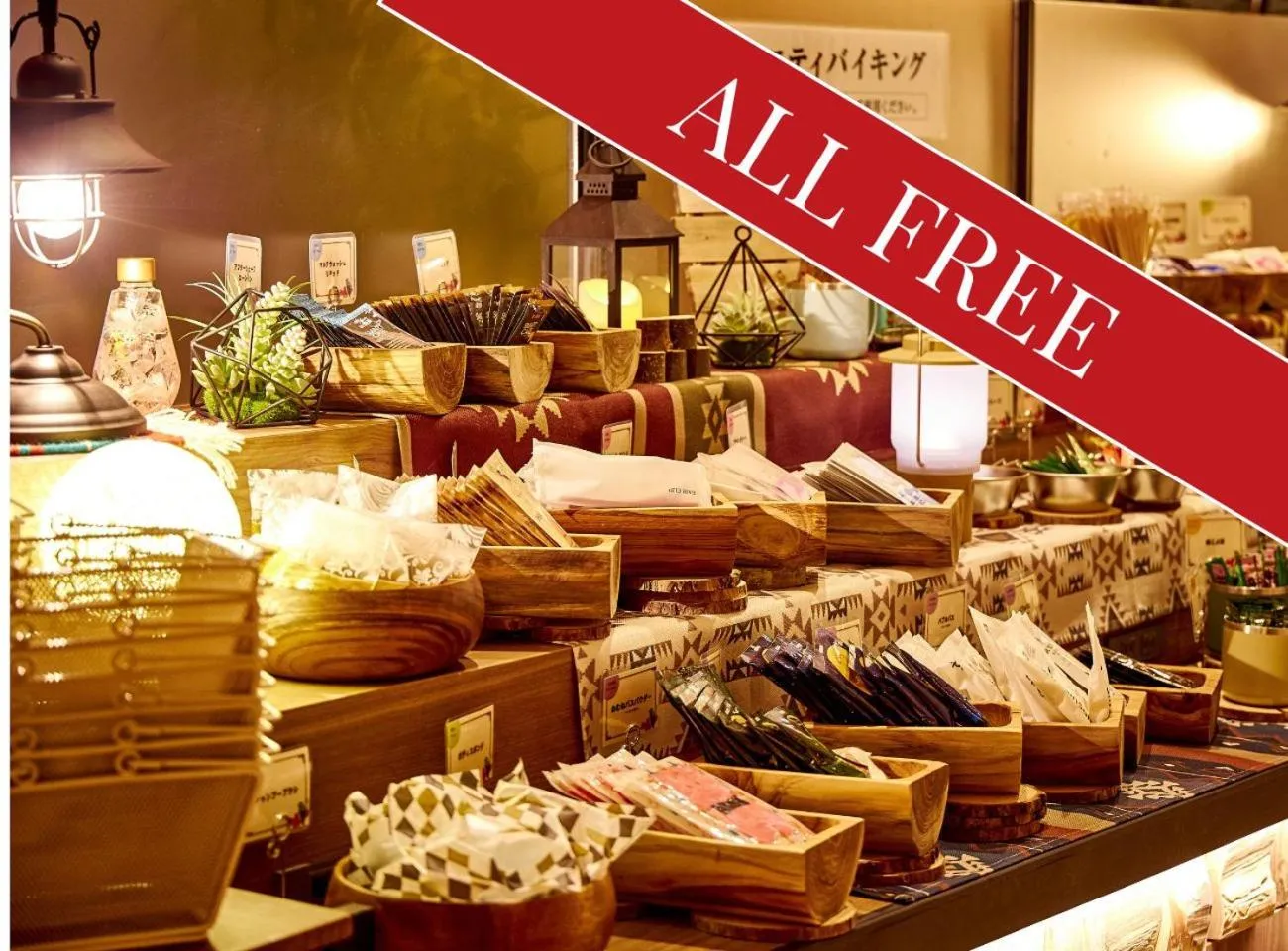 Lounge or bar in Hotel BaliAn Resort Shinjuku Glamping