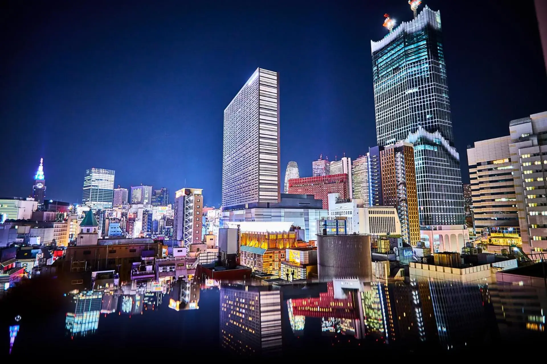 City view in Hotel BaliAn Resort Shinjuku Glamping City view in Hotel BaliAn Resort Shinjuku Glamping