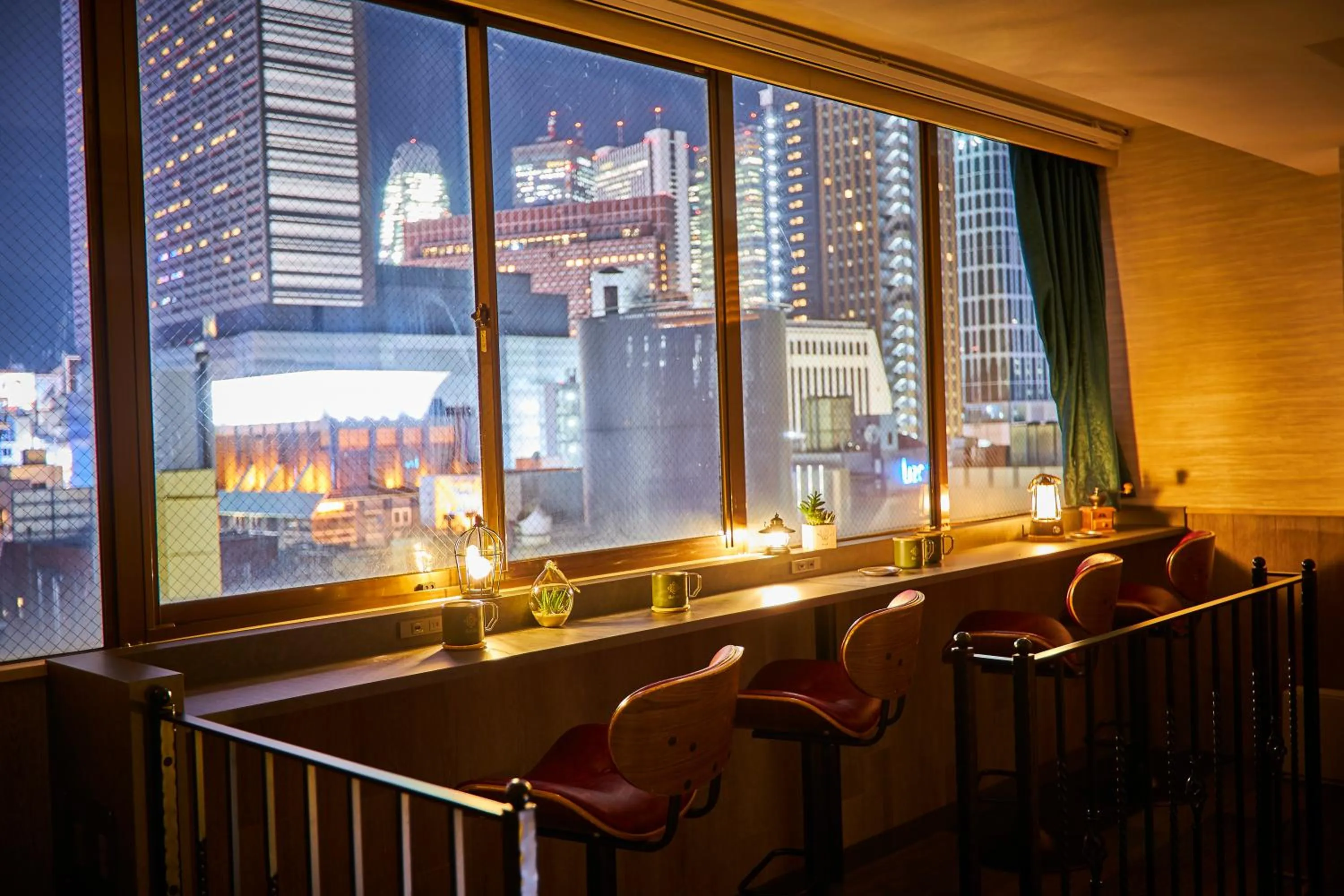 City view in Hotel BaliAn Resort Shinjuku Glamping