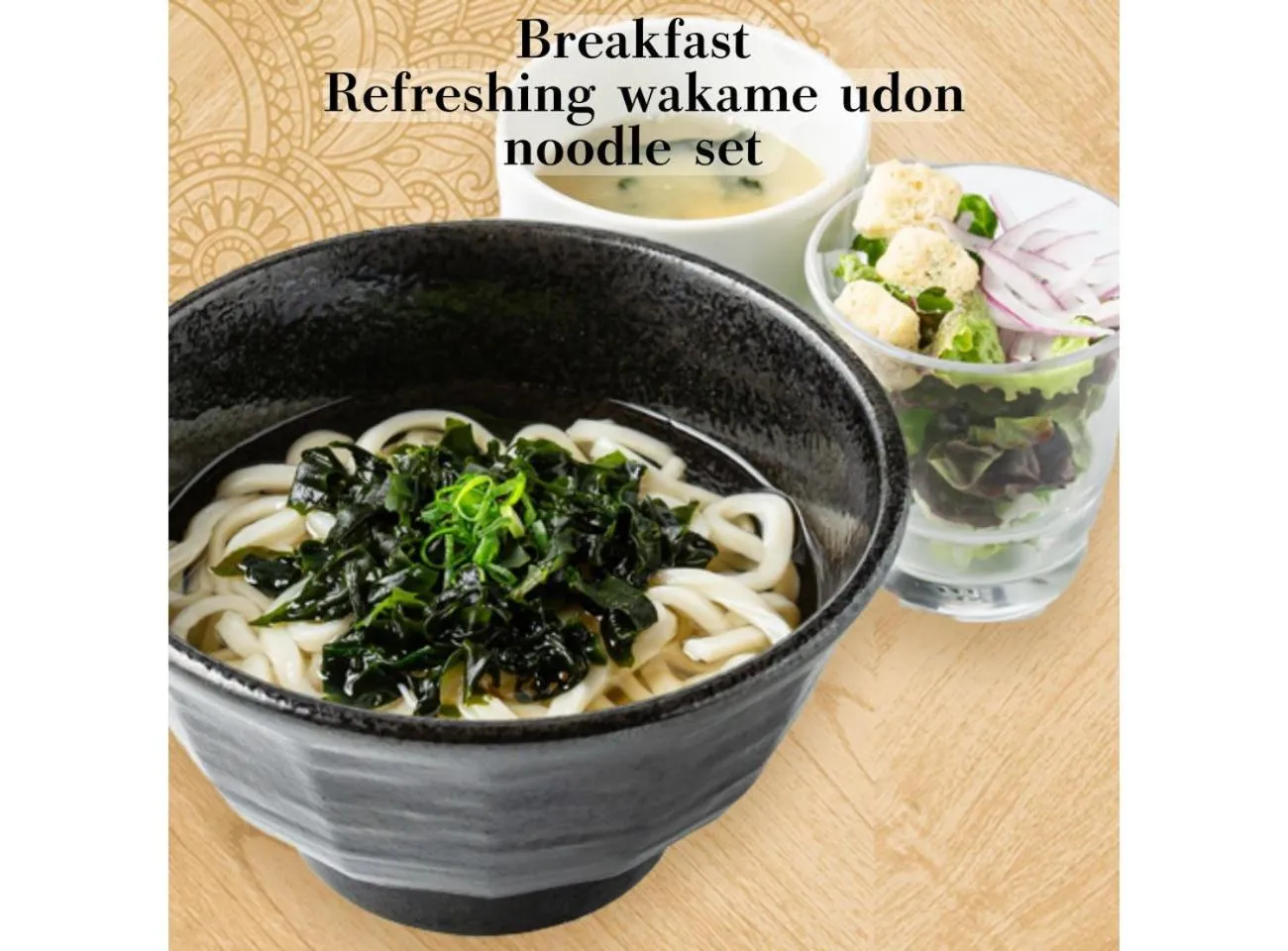 Breakfast in Hotel BaliAn Resort Shinjuku Glamping