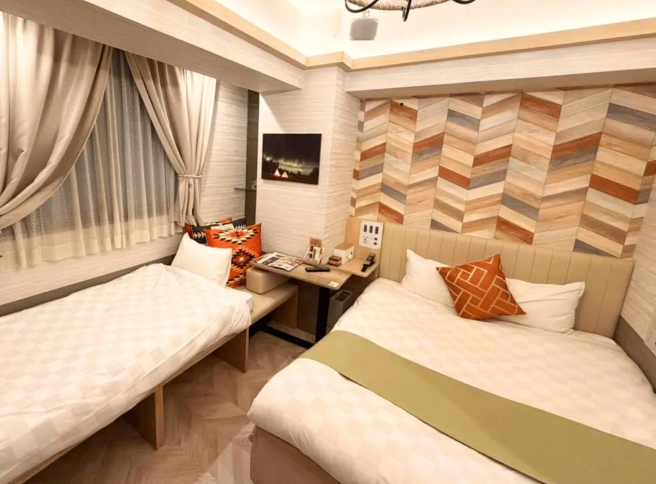 Photo of the whole room, Bed in Hotel BaliAn Resort Shinjuku Glamping