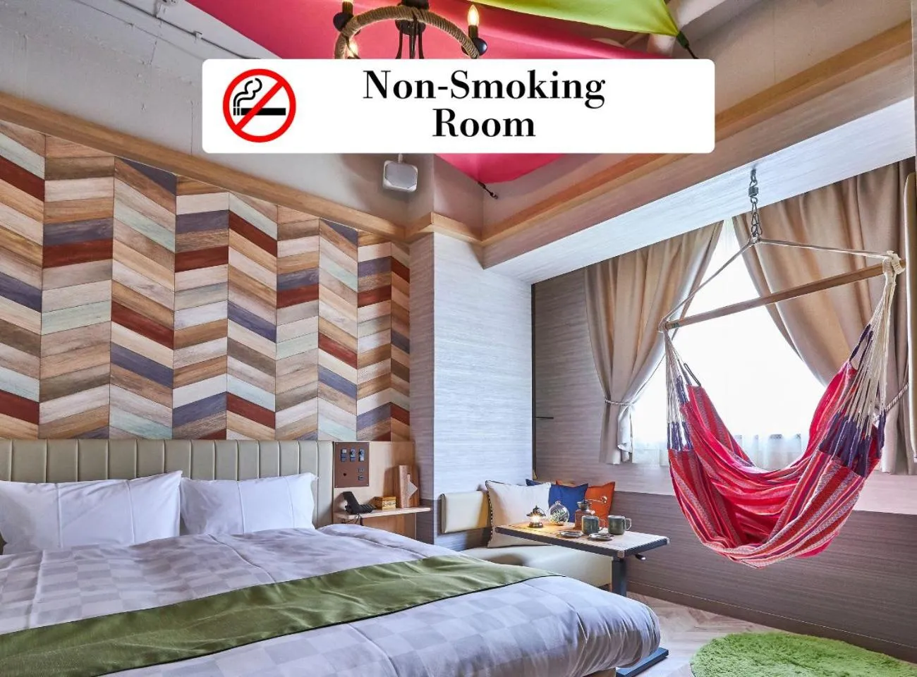 Photo of the whole room, Bed in Hotel BaliAn Resort Shinjuku Glamping