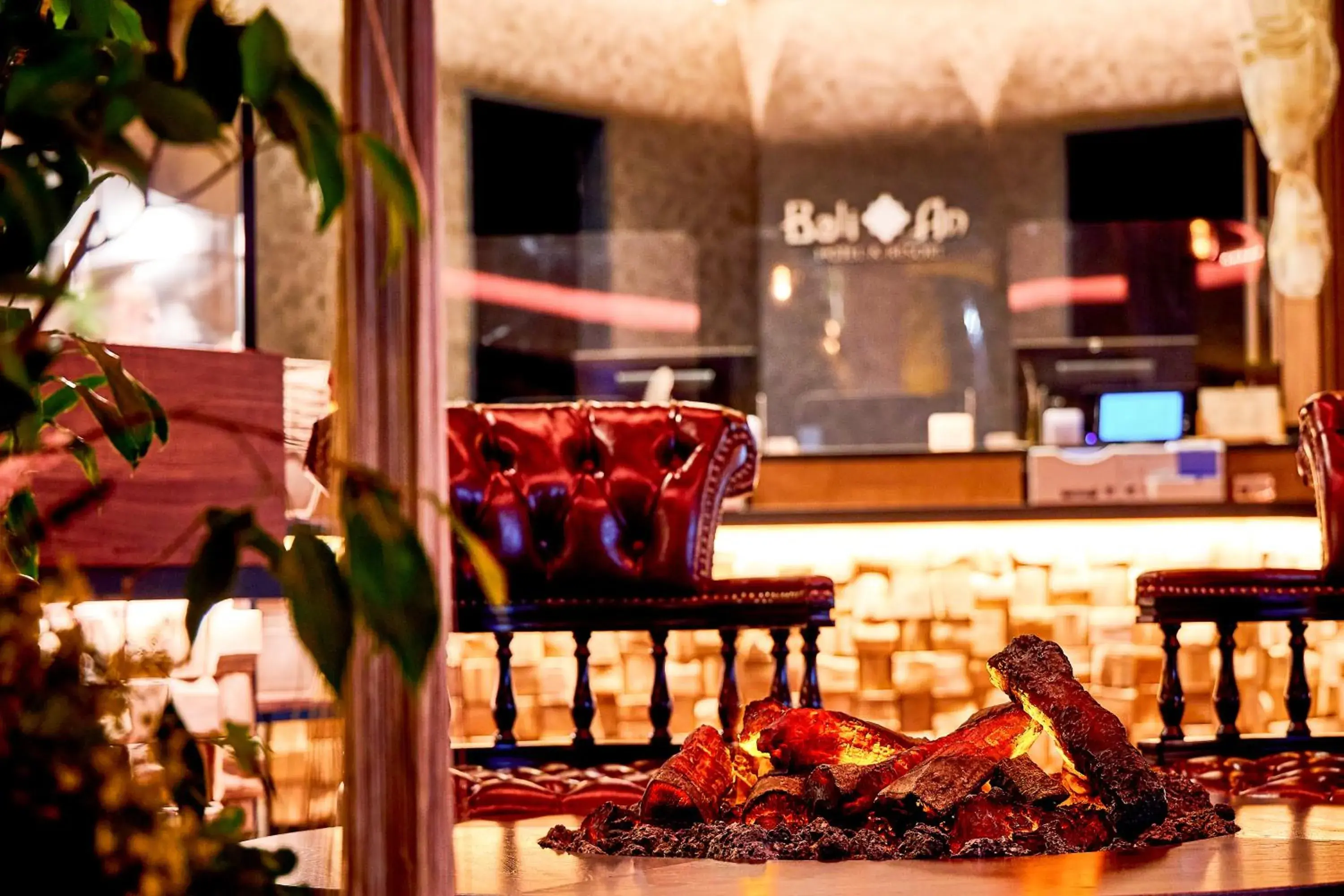 Lobby or reception in Hotel BaliAn Resort Shinjuku Glamping Lobby or reception in Hotel BaliAn Resort Shinjuku Glamping