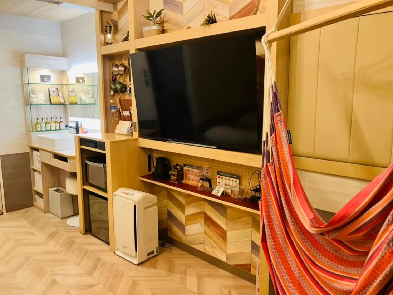 Photo of the whole room in Hotel BaliAn Resort Shinjuku Glamping