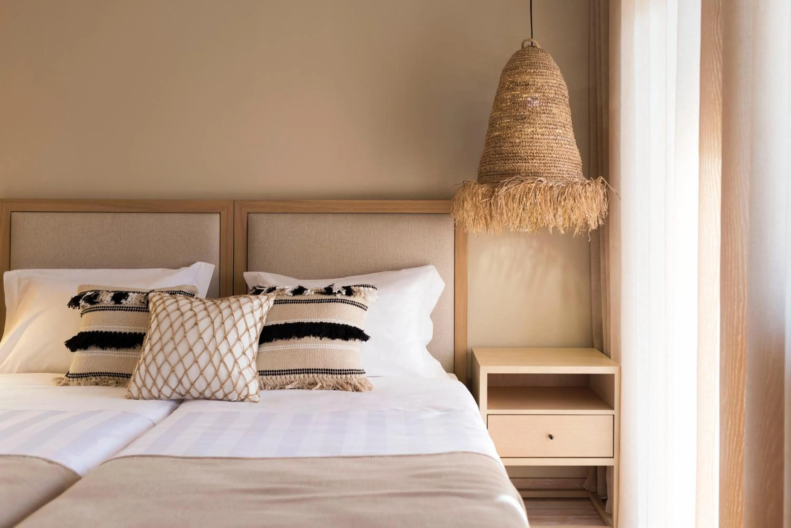 Bed in Oliva Welcoming Apartments