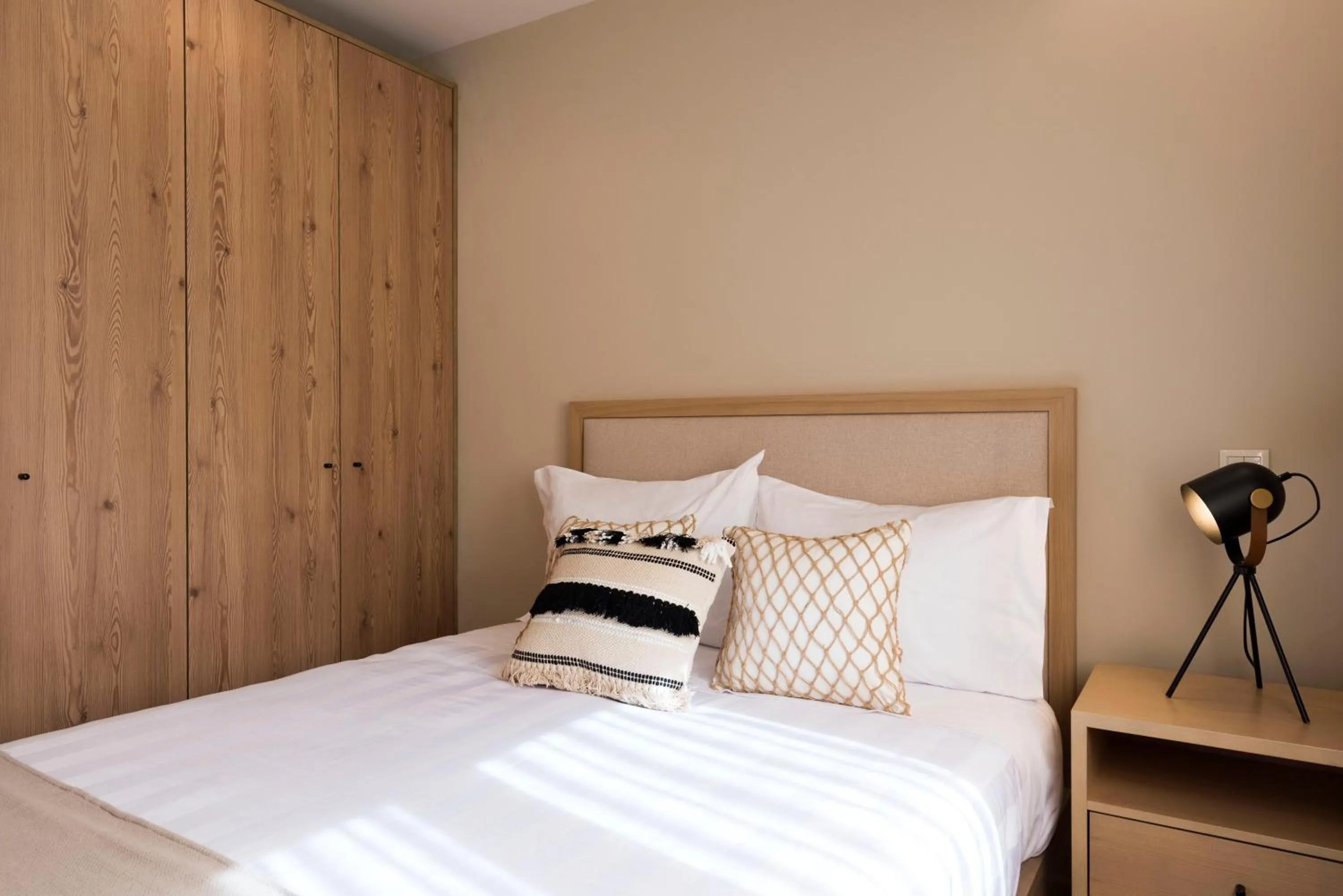 Bed in Oliva Welcoming Apartments