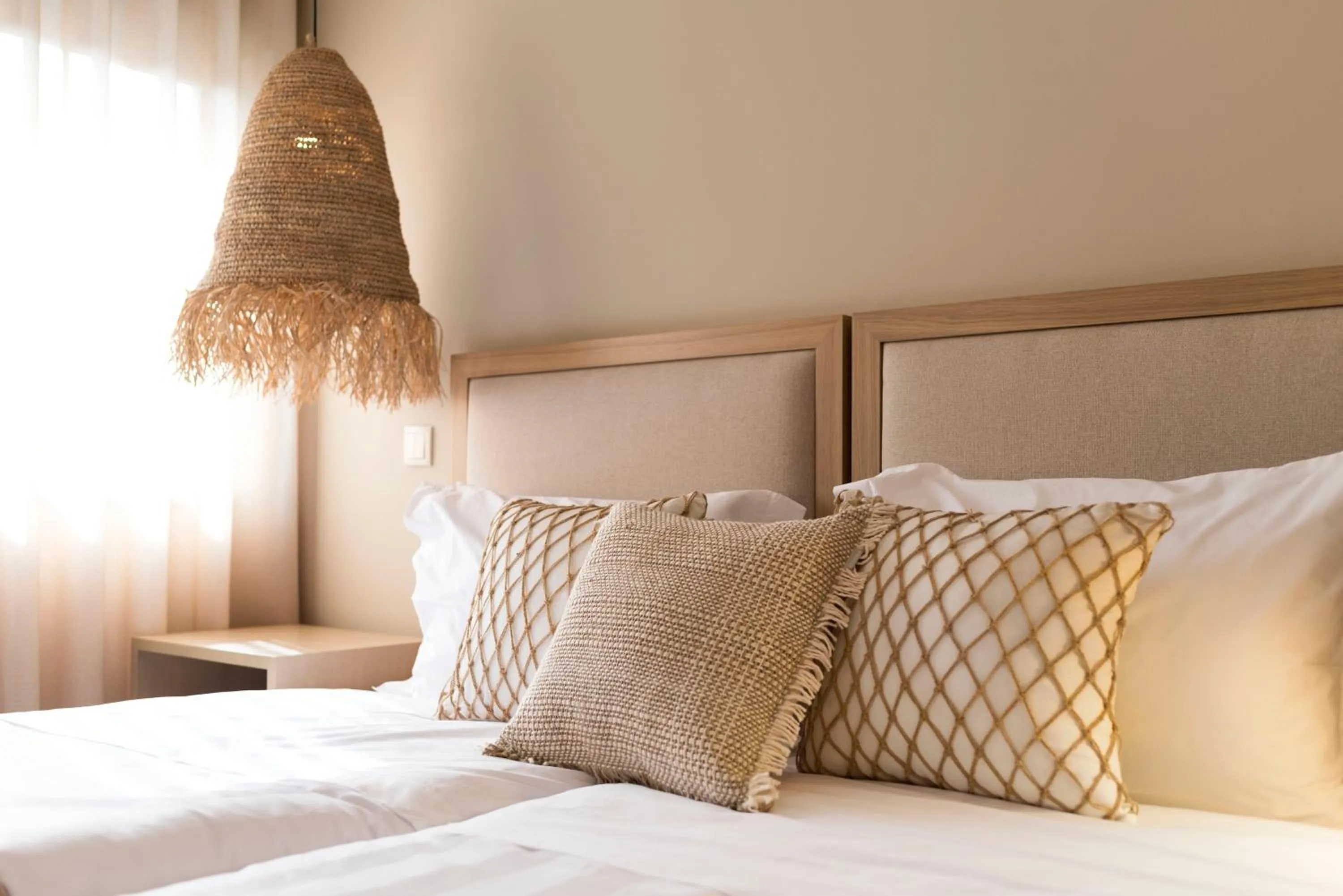 Bed in Oliva Welcoming Apartments