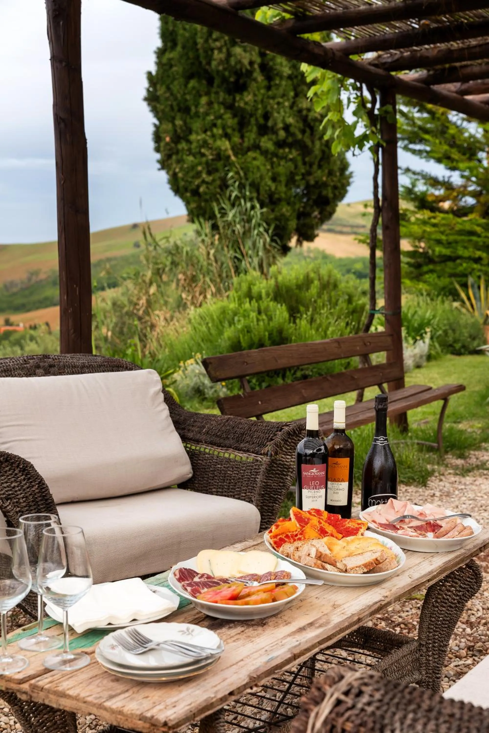 Property building in Locanda Tanè