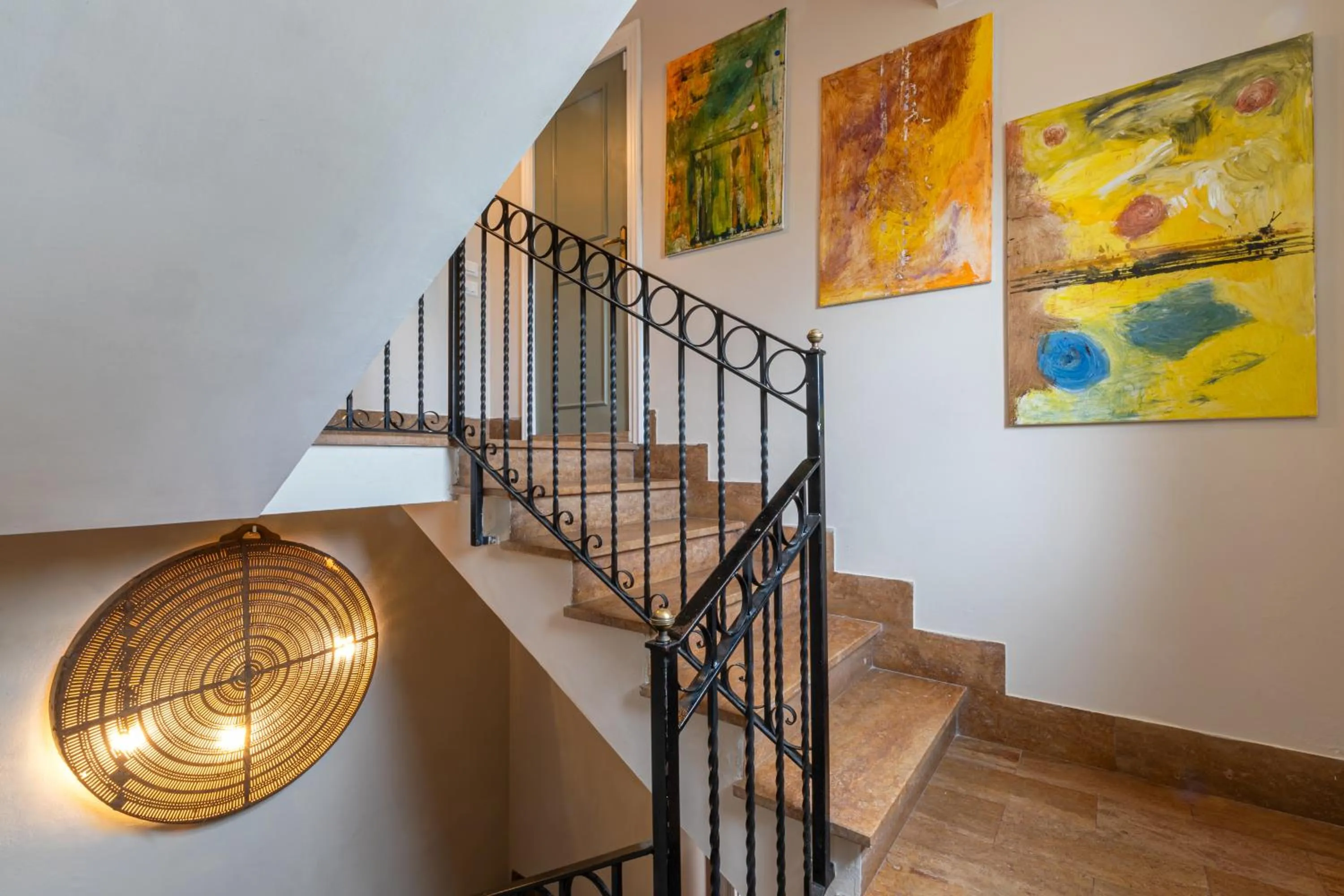 Lobby or reception in Locanda Tanè