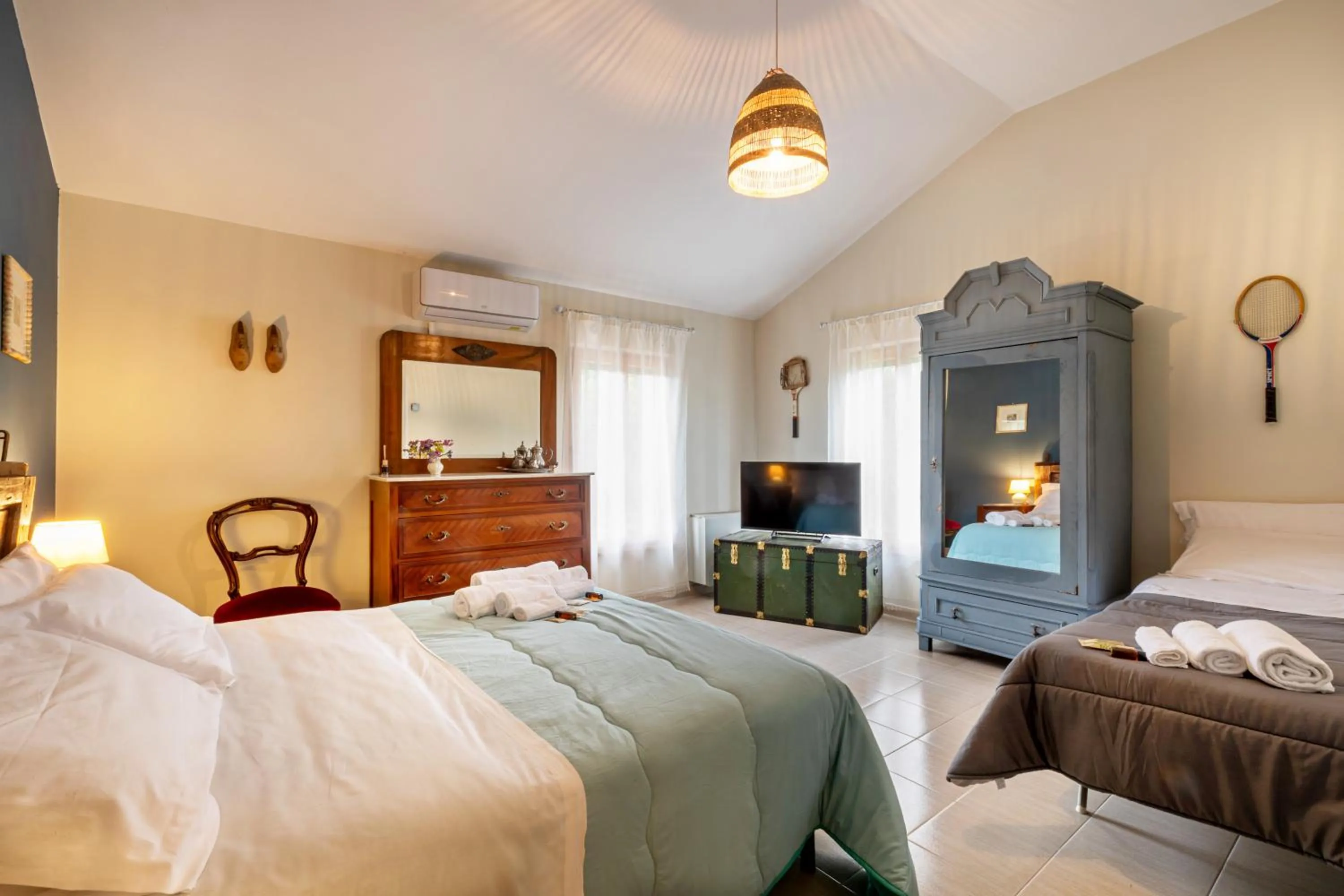 Bed in Locanda Tanè