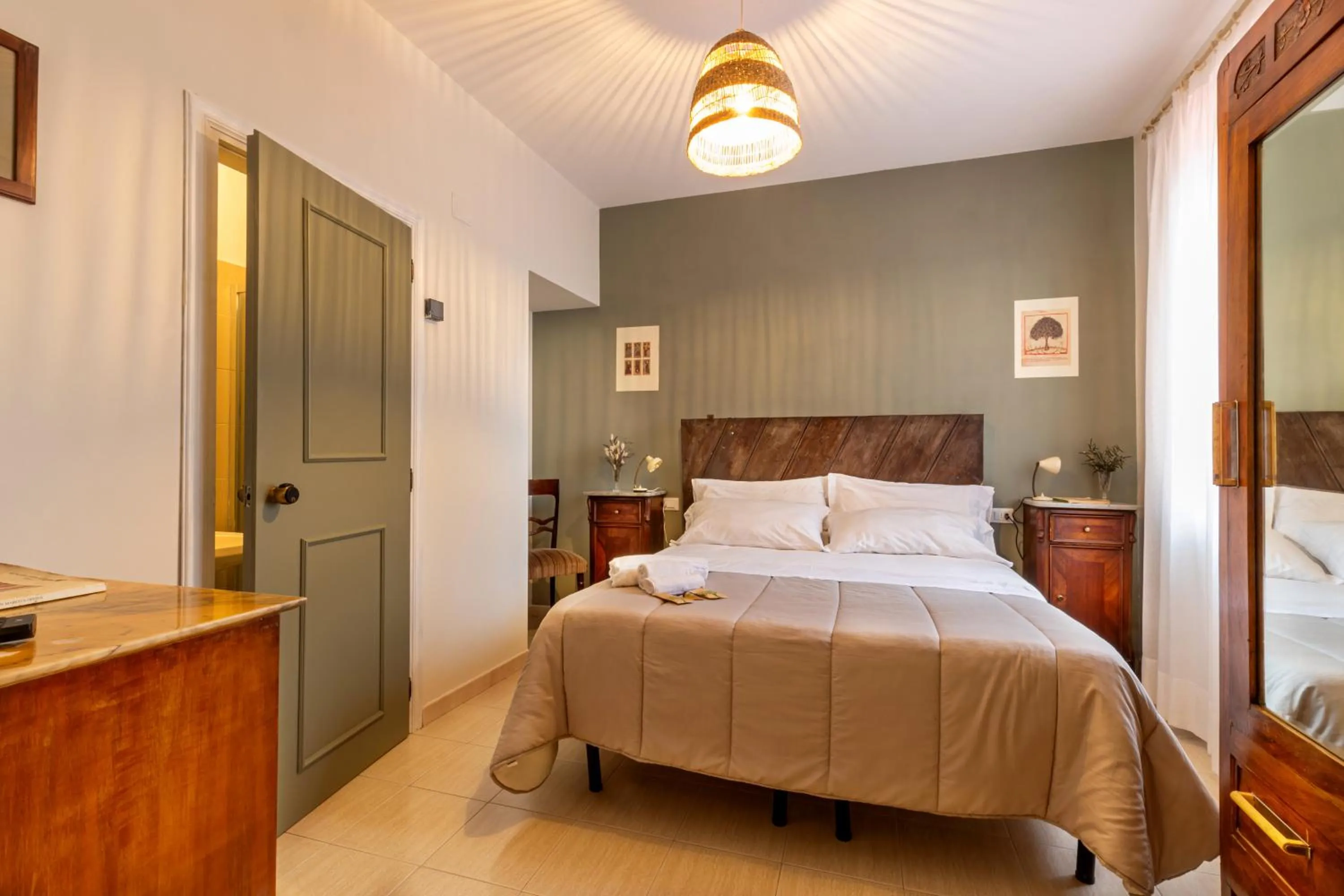 Bed in Locanda Tanè