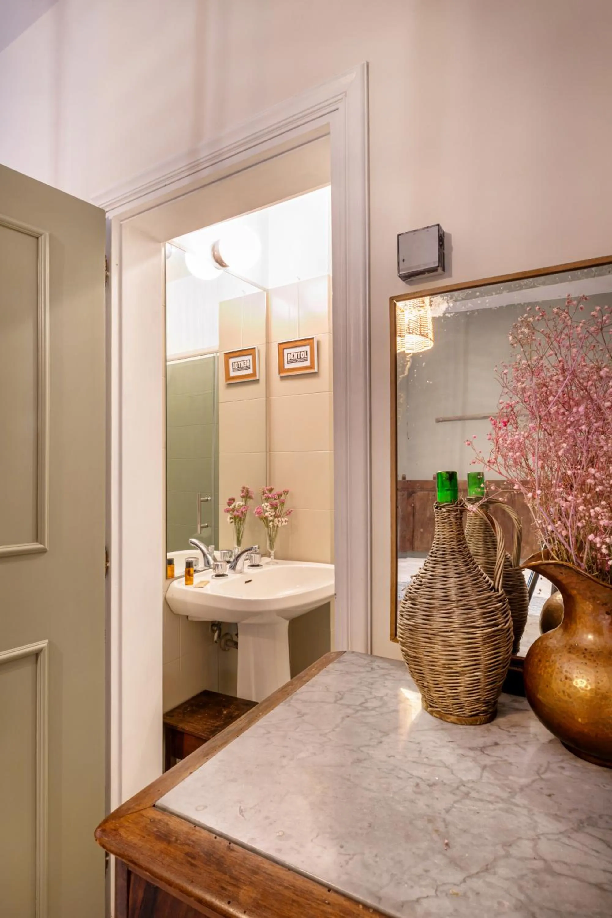 Bathroom in Locanda Tanè