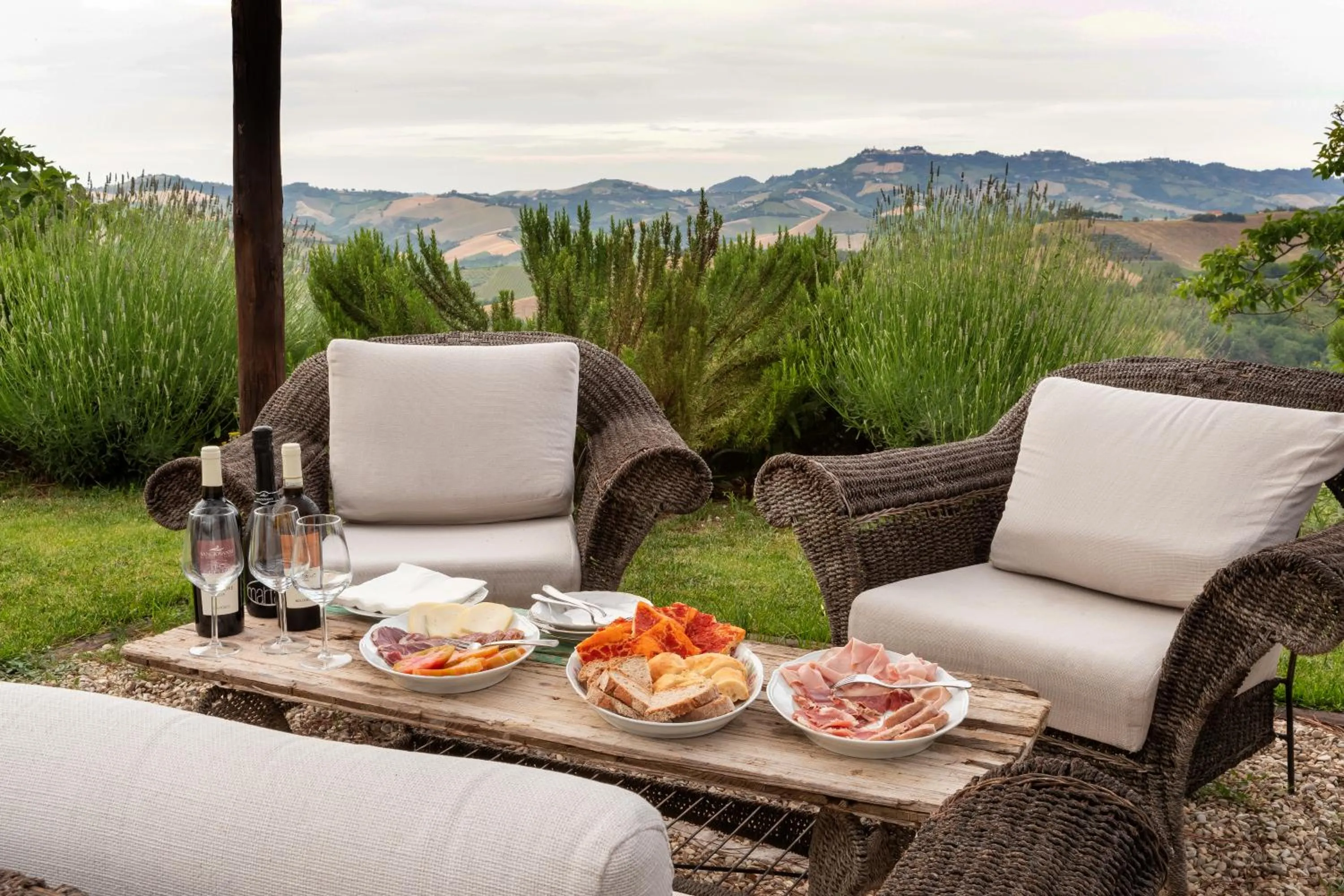 Property building in Locanda Tanè