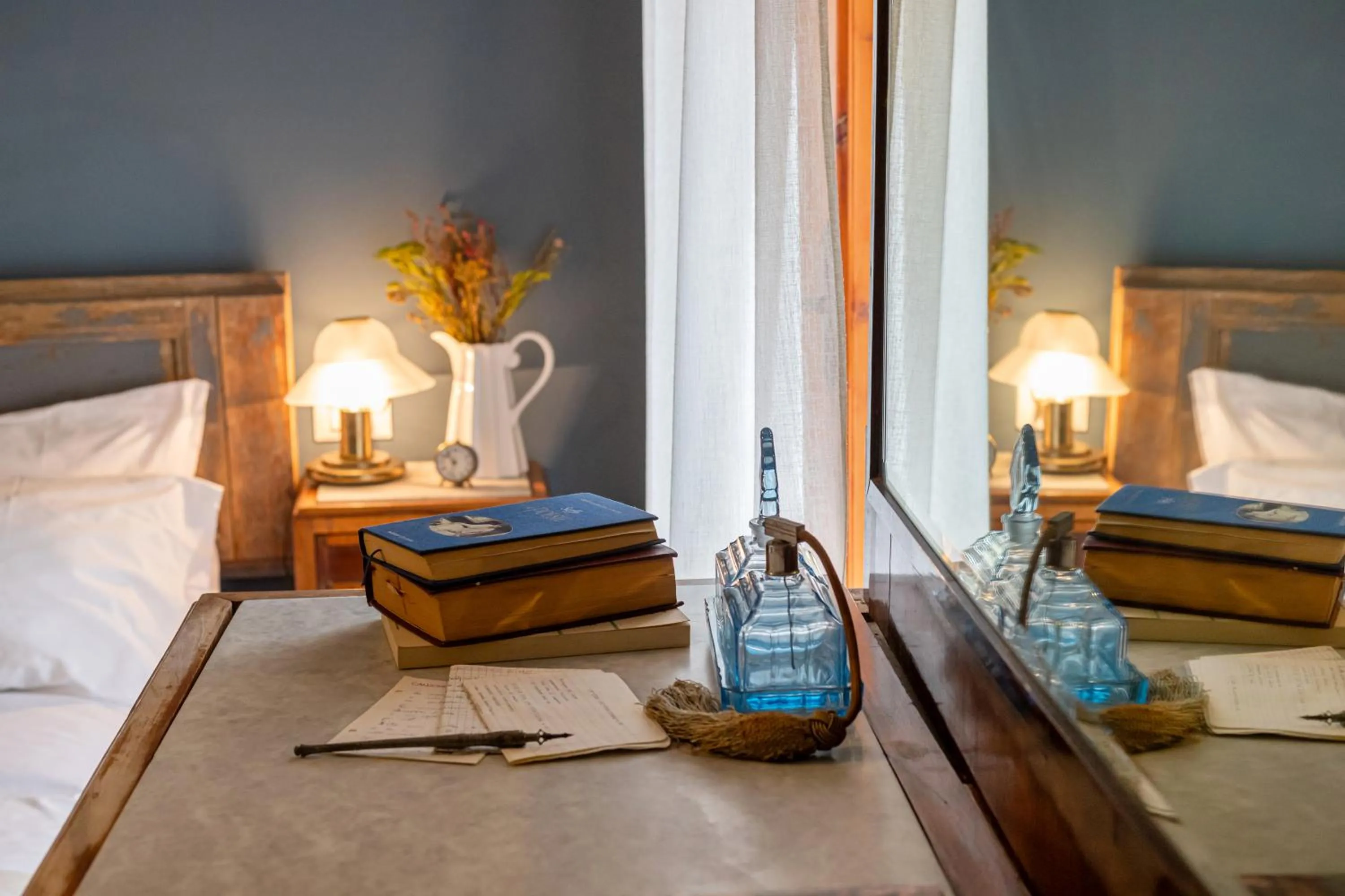 Bed in Locanda Tanè