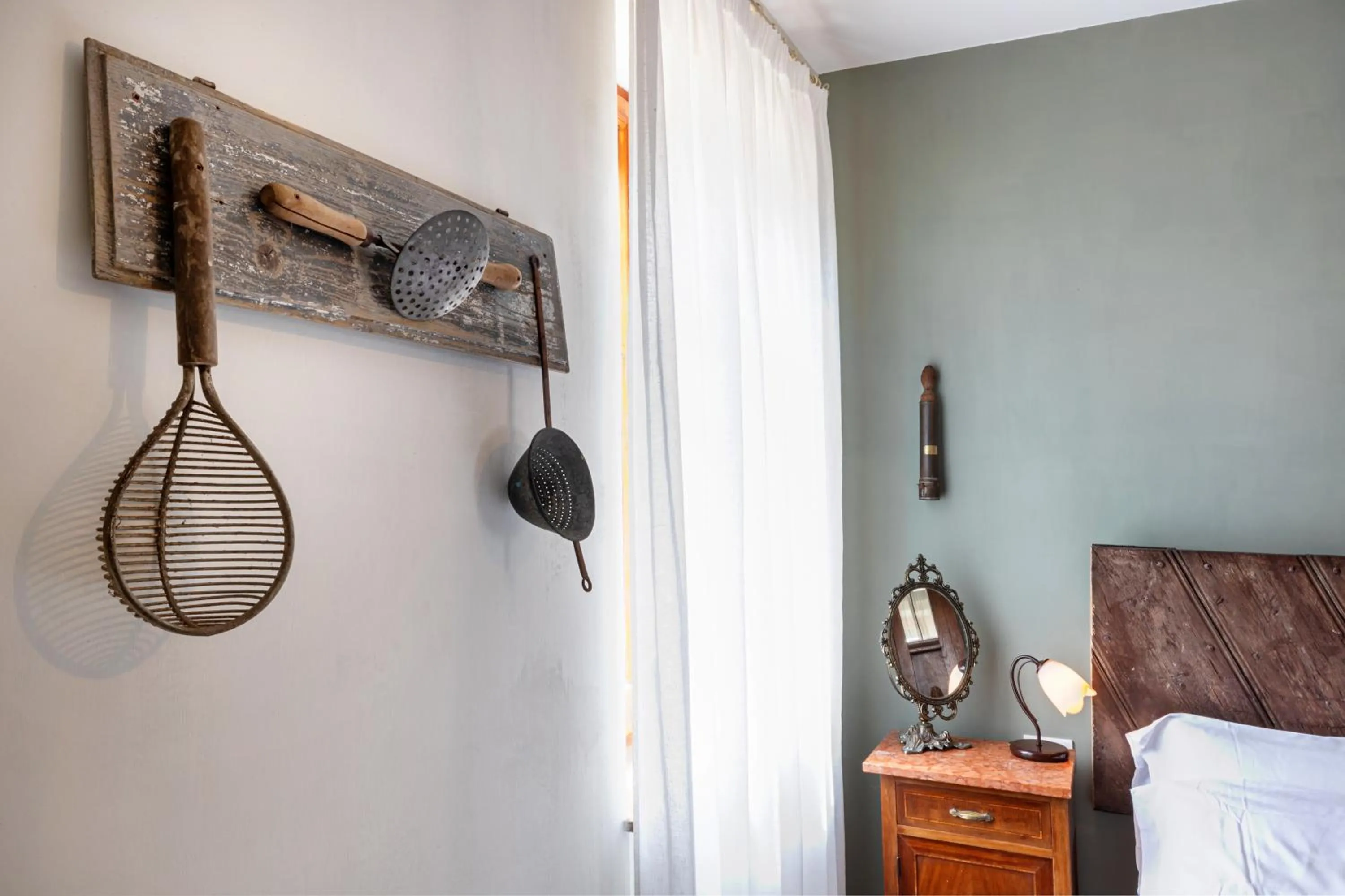 Bed in Locanda Tanè