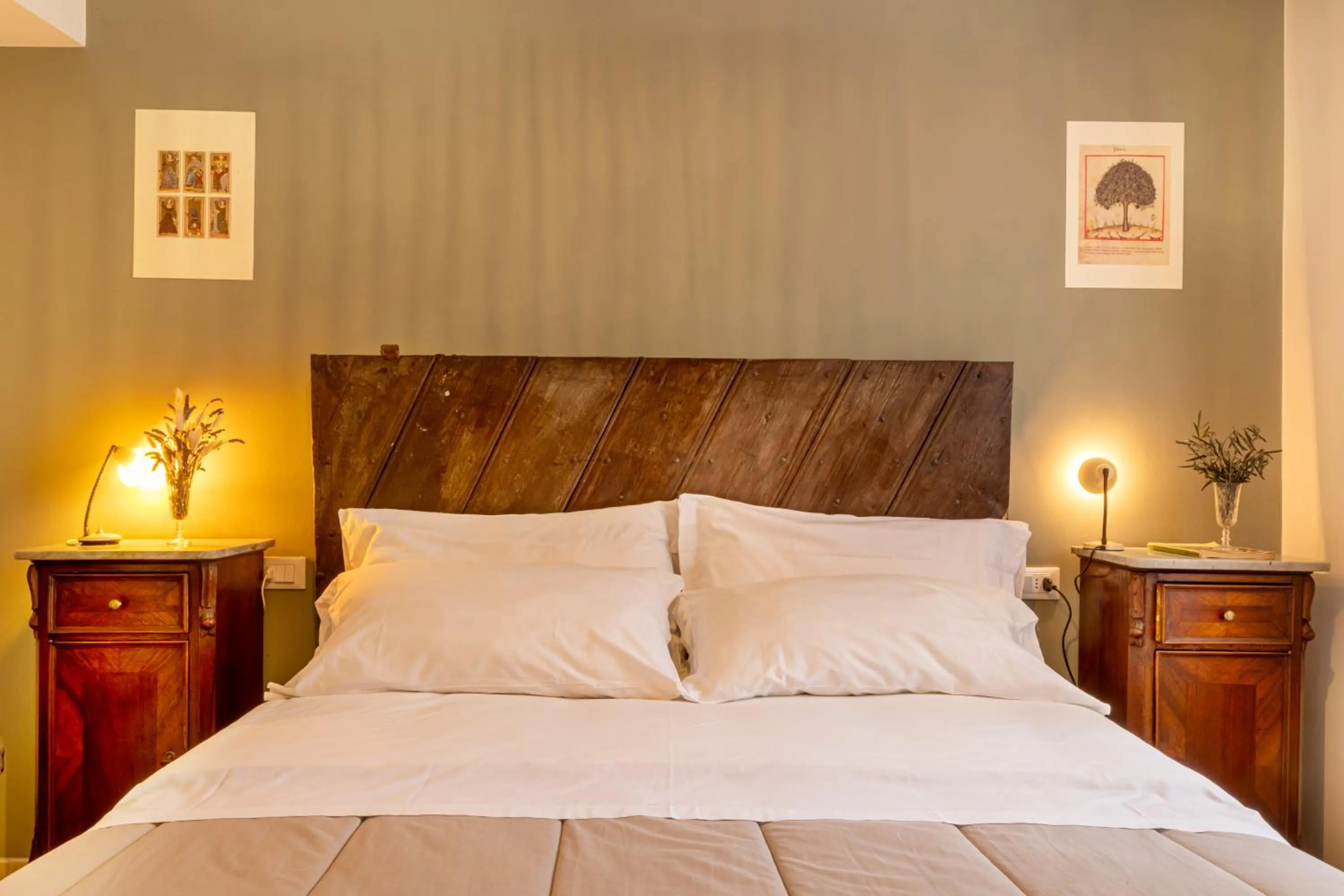 furniture, Bed in Locanda Tanè