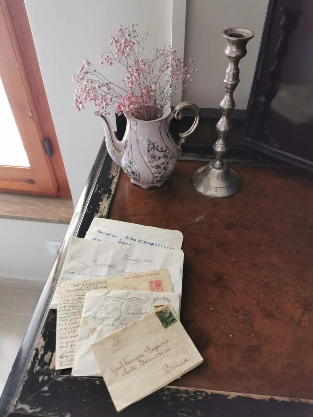 Bedroom in Locanda Tanè