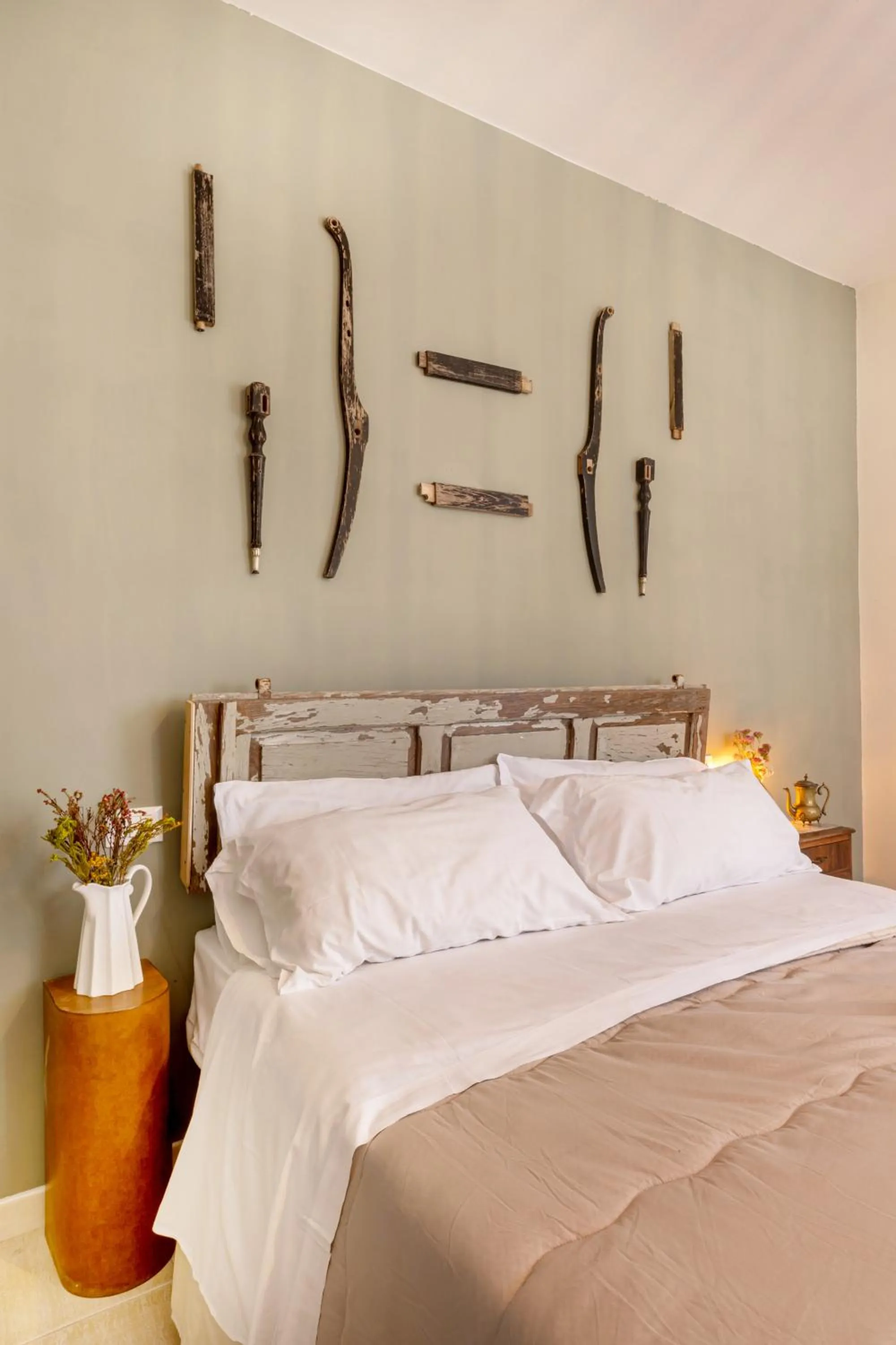 Bed in Locanda Tanè