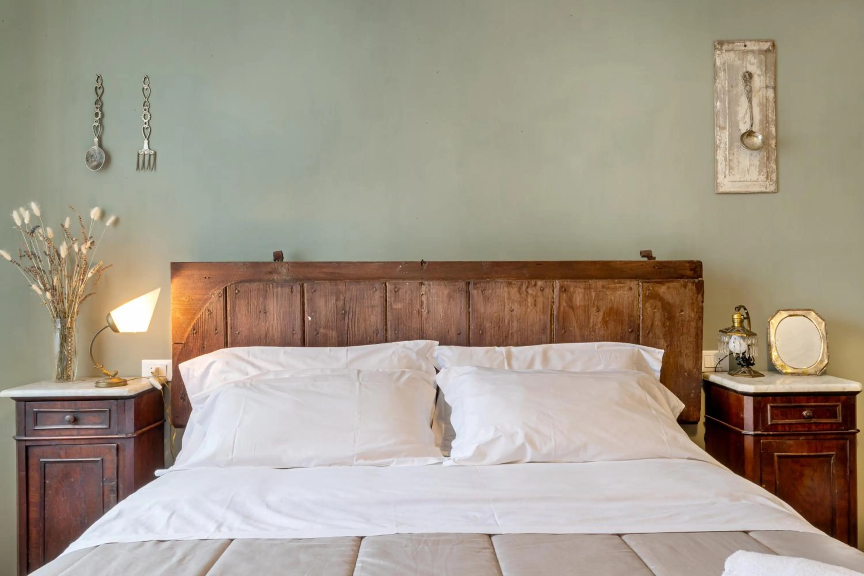 Bed in Locanda Tanè