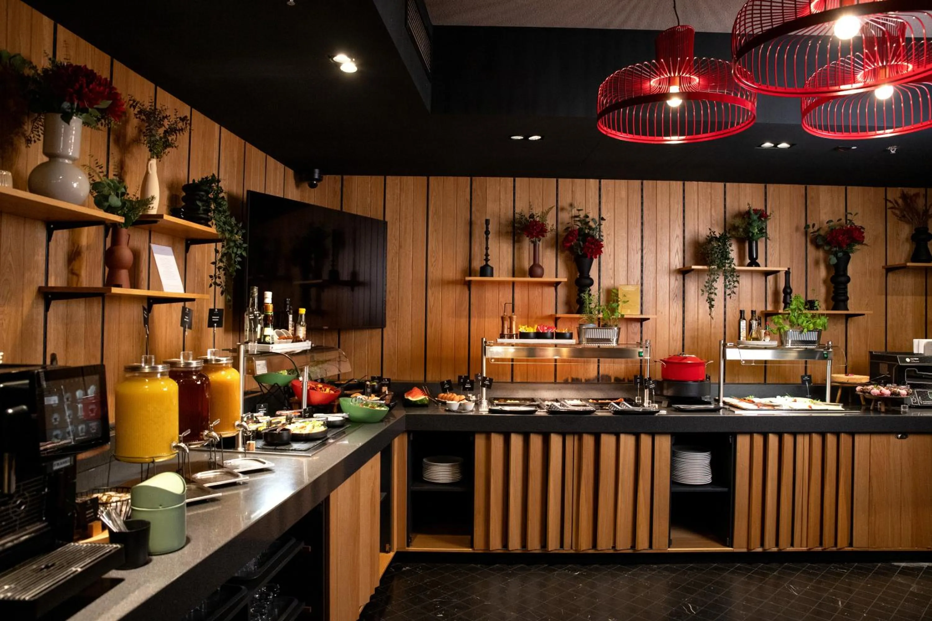 Breakfast in Hotel Oktogon Haggenmacher by Continental Group