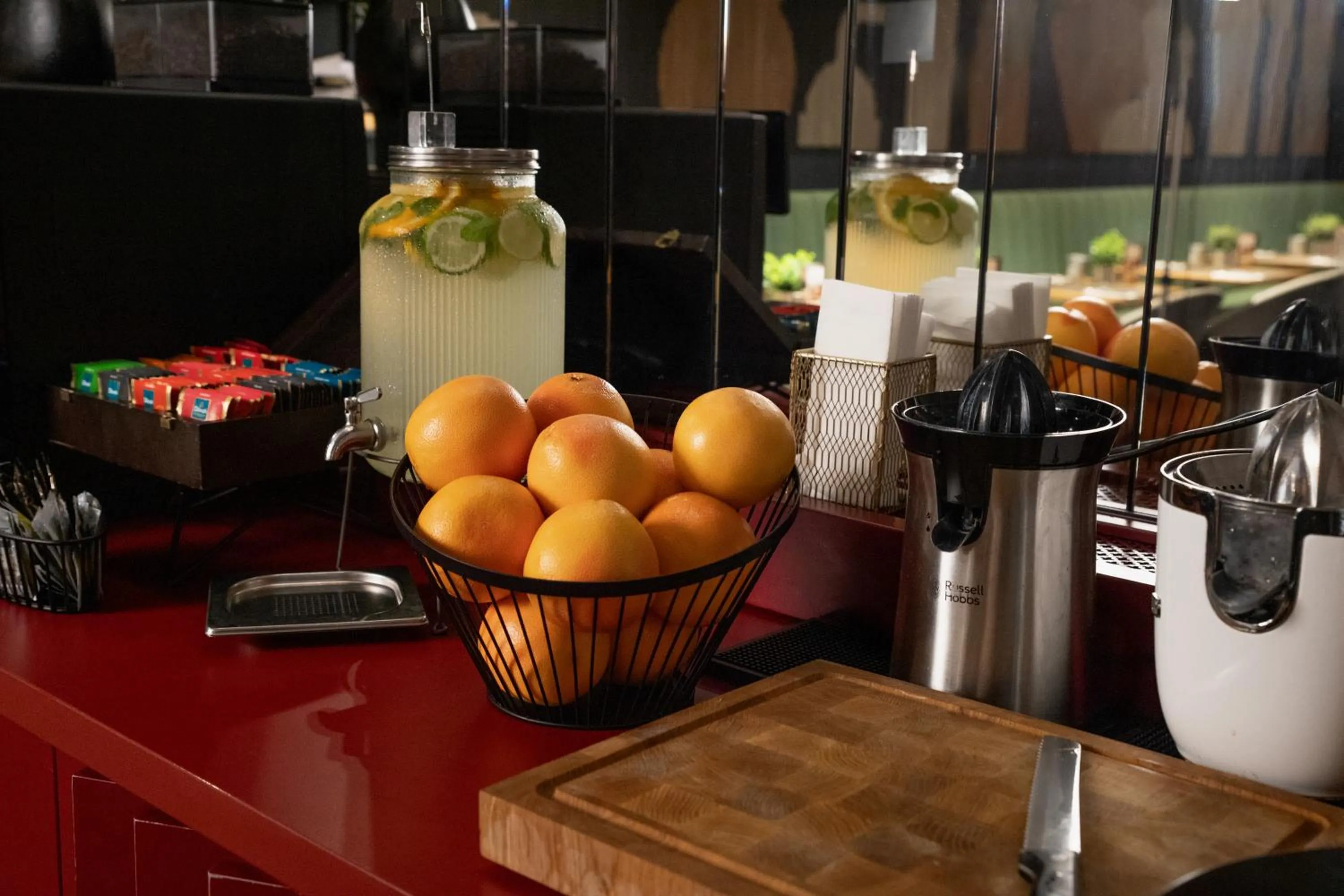 Breakfast in Hotel Oktogon Haggenmacher by Continental Group