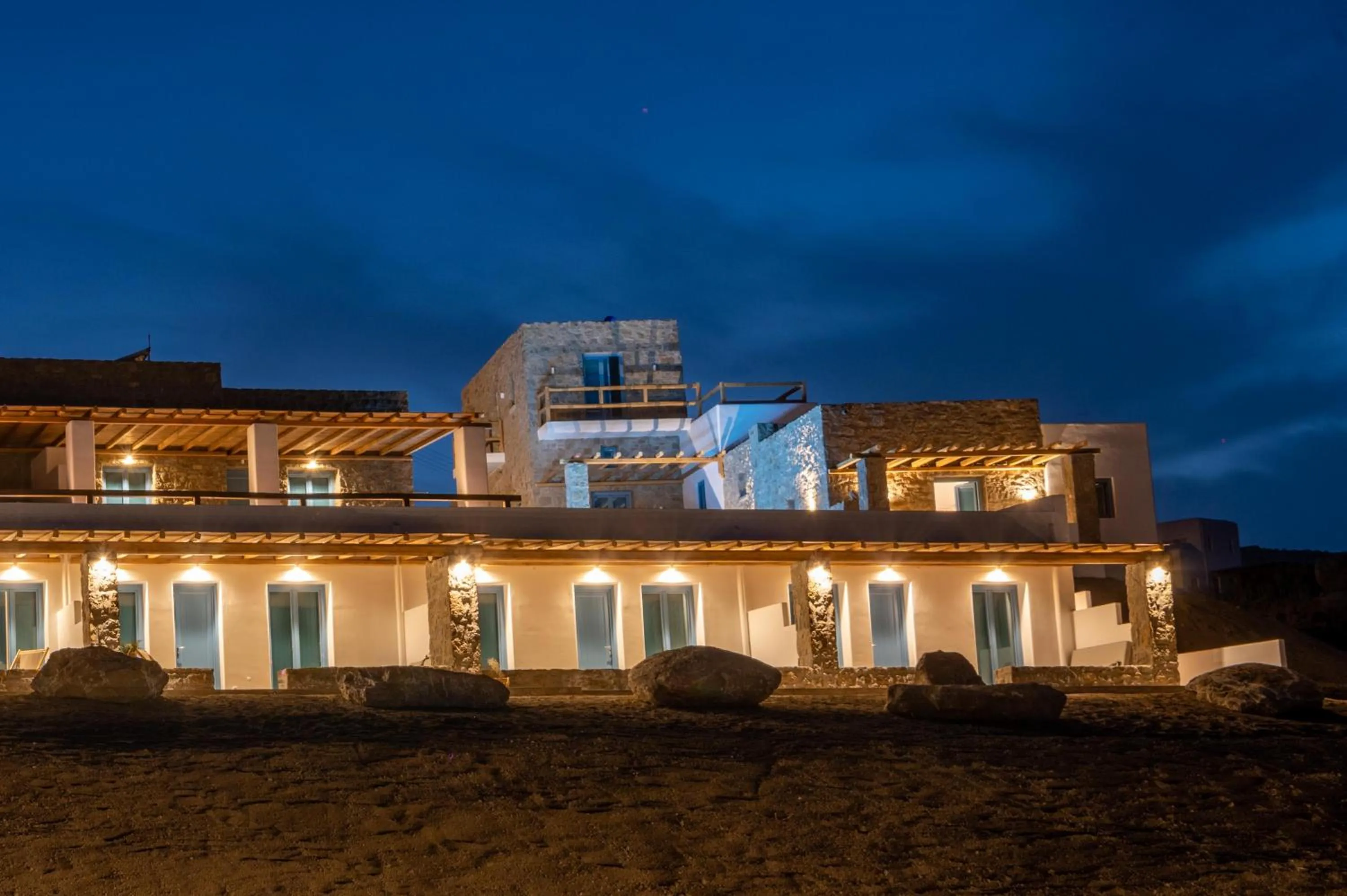 Property building in Anemela Villas & Suites Mykonos