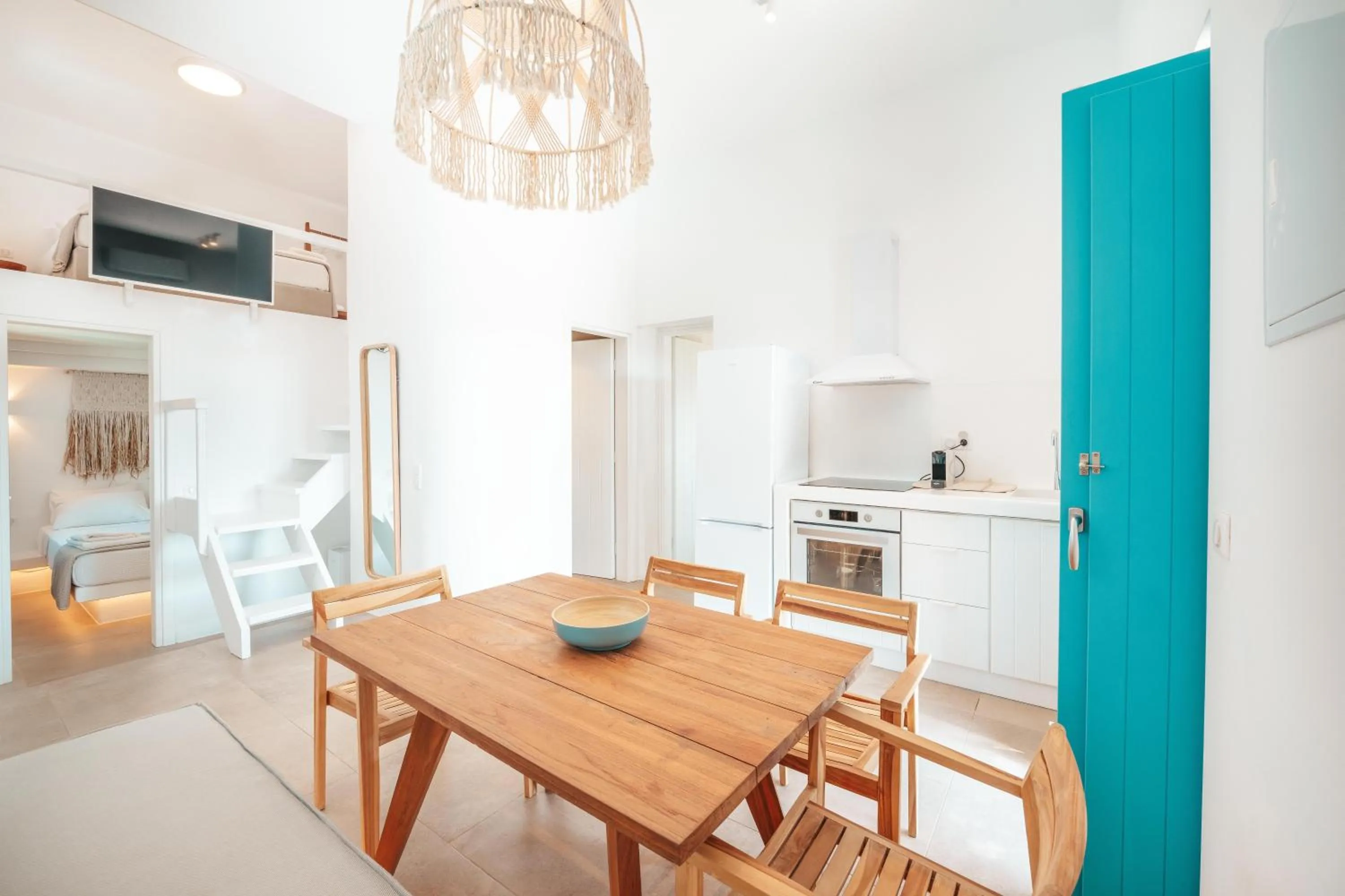 kitchen in Anemela Villas & Suites Mykonos