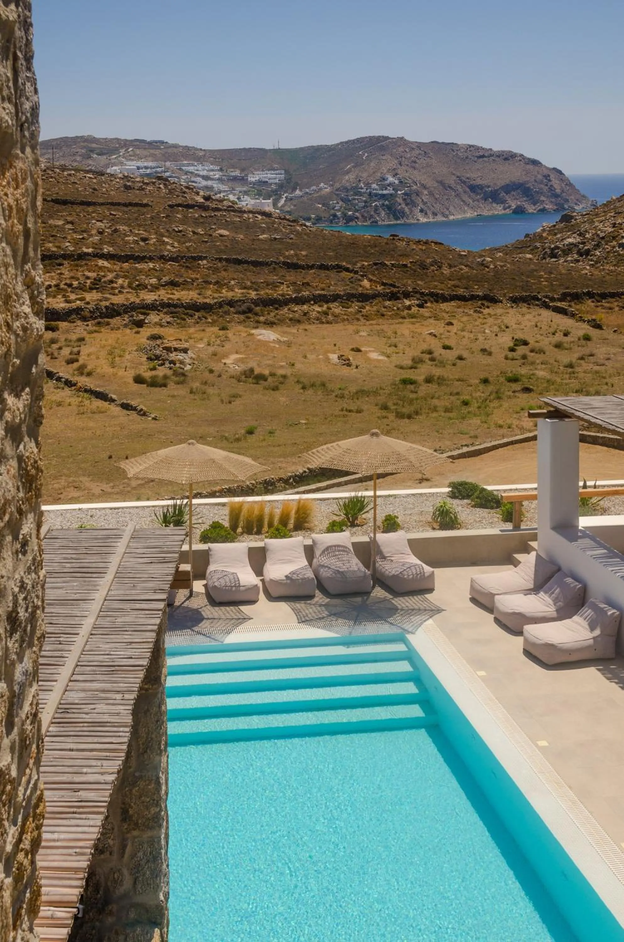 Swimming pool in Anemela Villas & Suites Mykonos