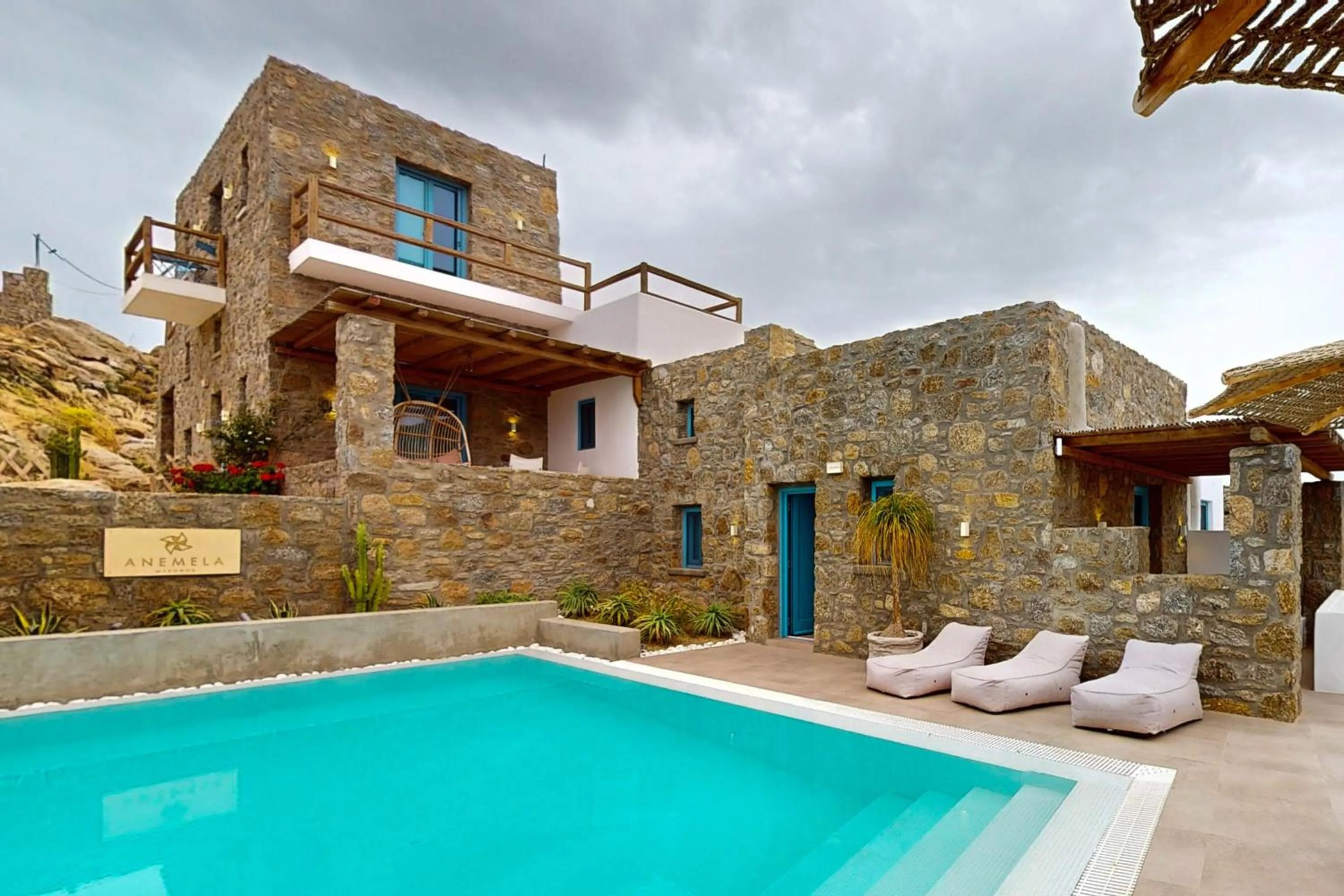 Property building in Anemela Villas & Suites Mykonos