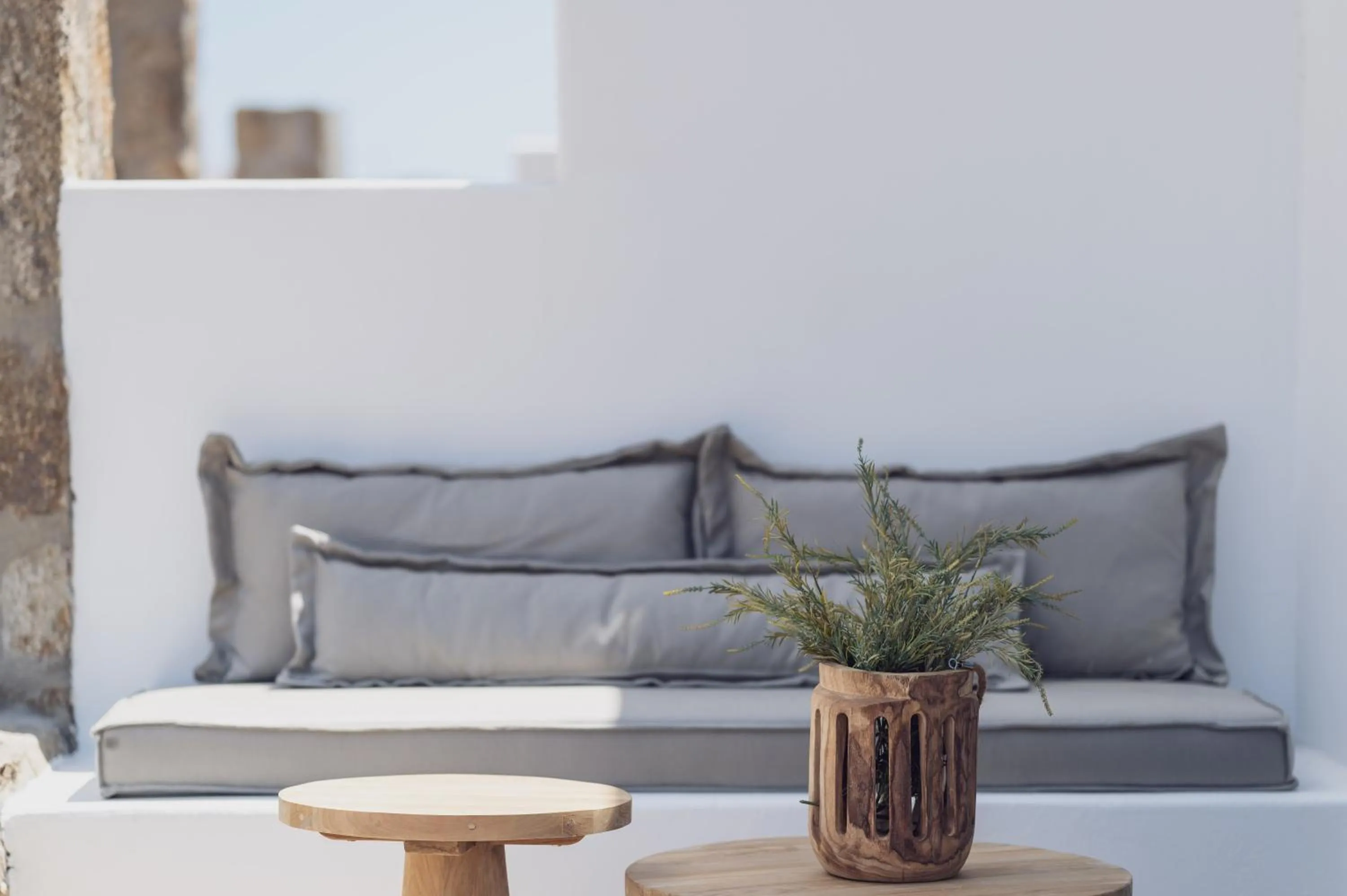 Balcony/Terrace in Anemela Villas & Suites Mykonos