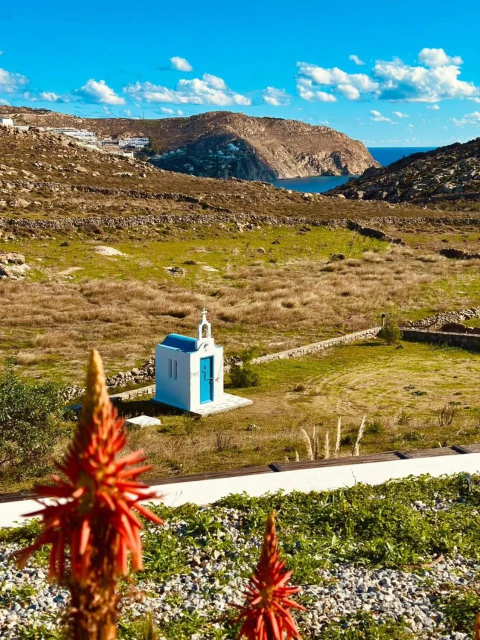 Place of worship in Anemela Villas & Suites Mykonos