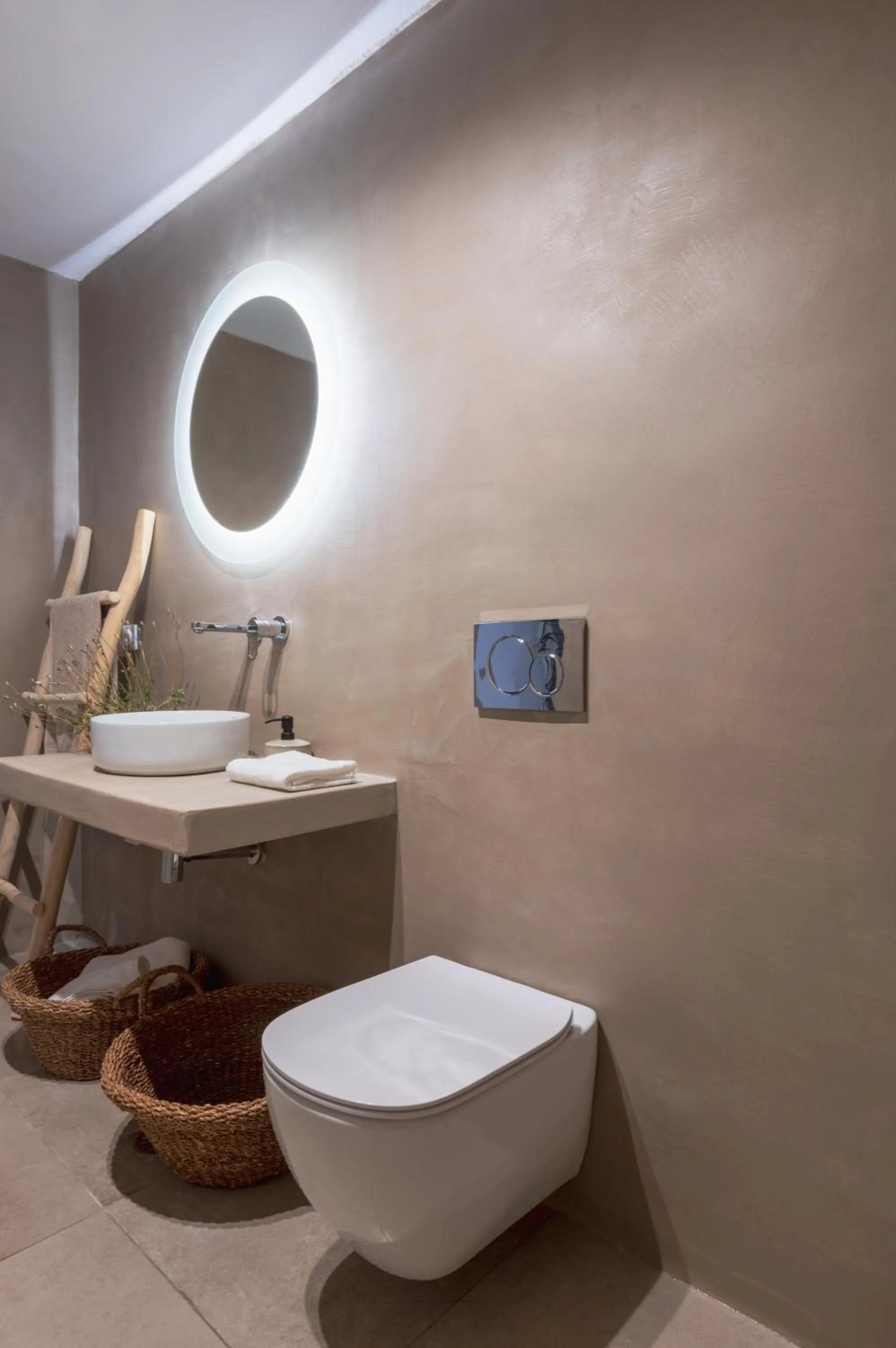 Bathroom in Anemela Villas & Suites Mykonos