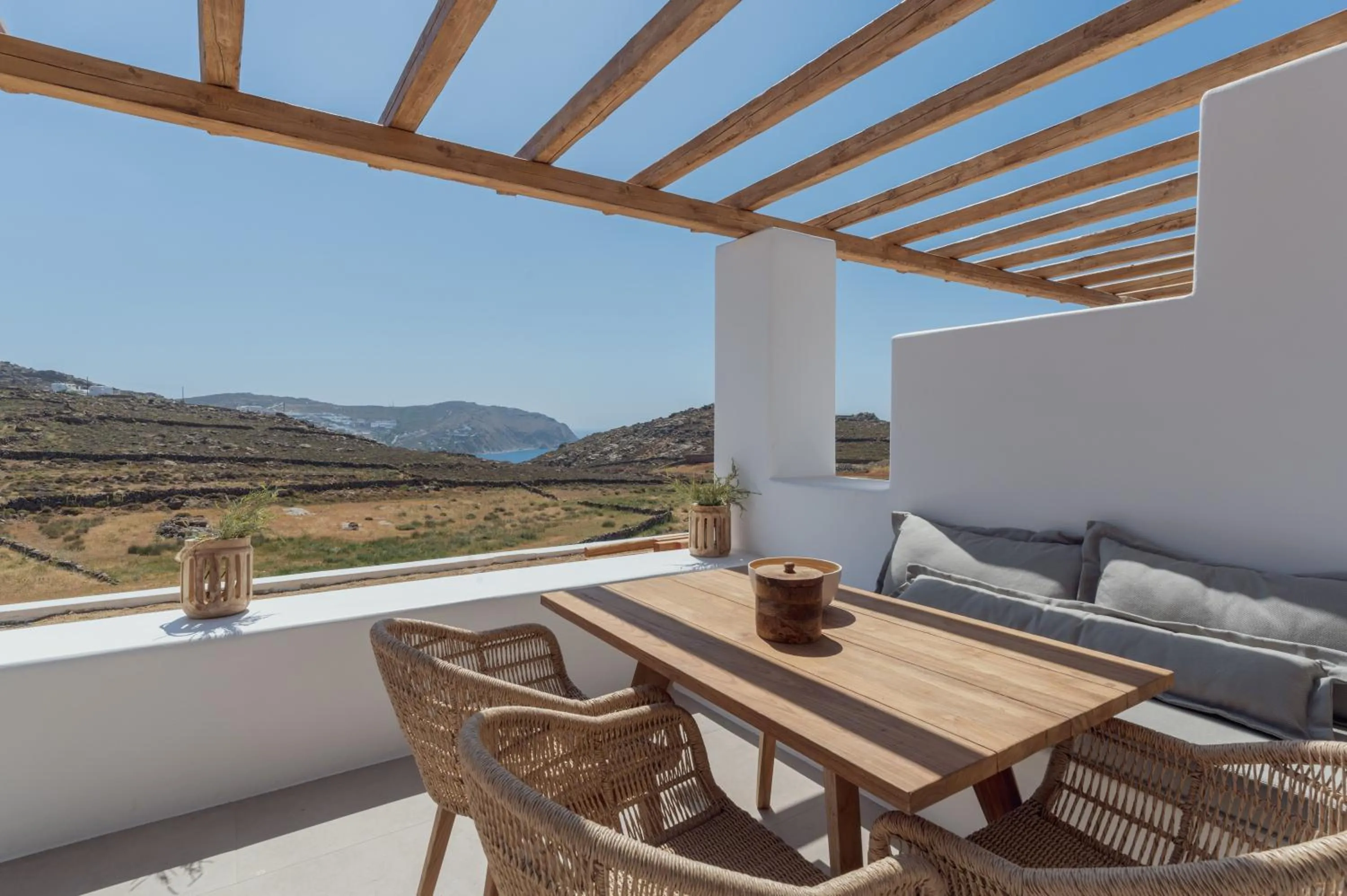 View (from property/room) in Anemela Villas & Suites Mykonos