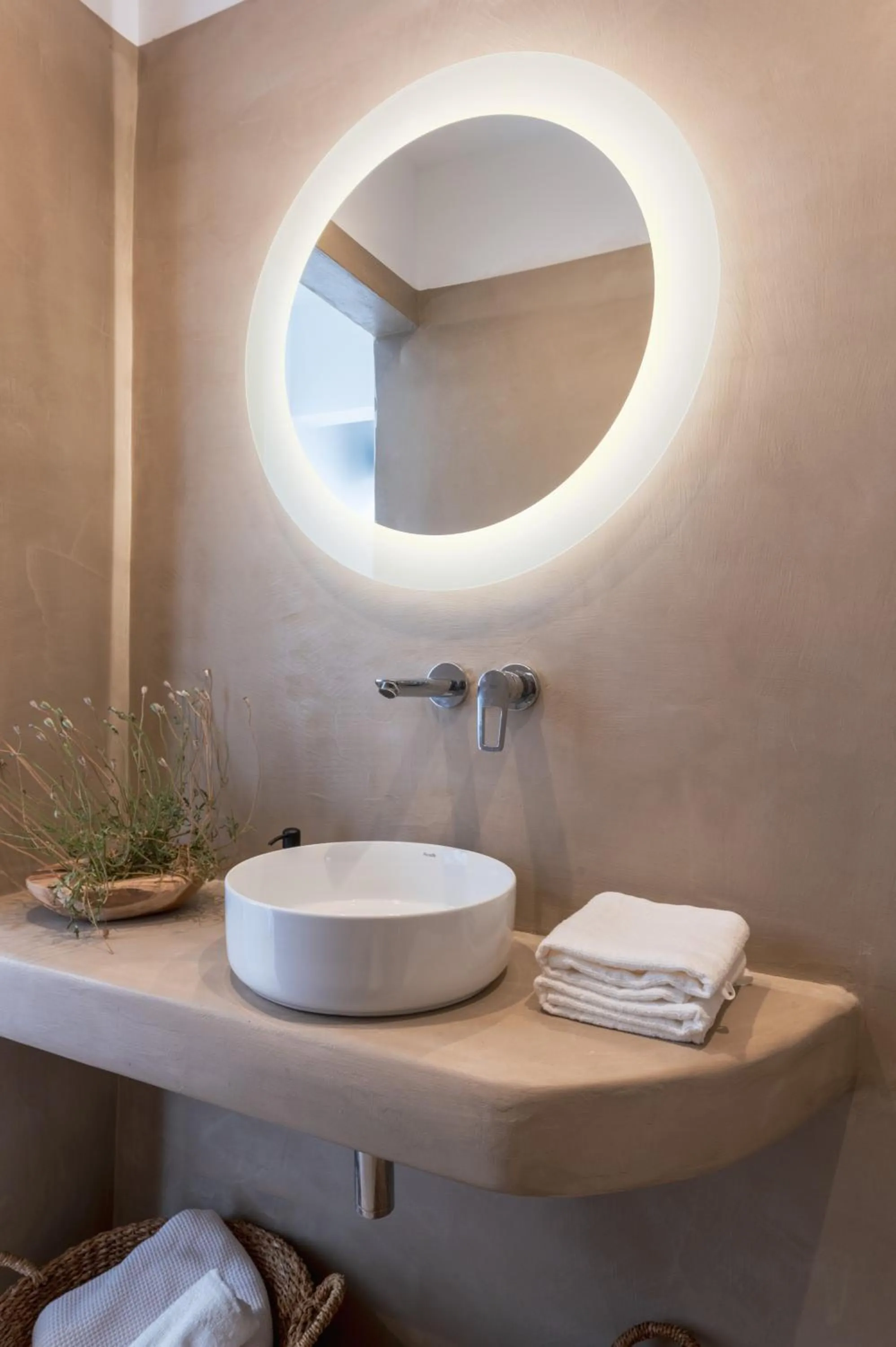 Bathroom in Anemela Villas & Suites Mykonos