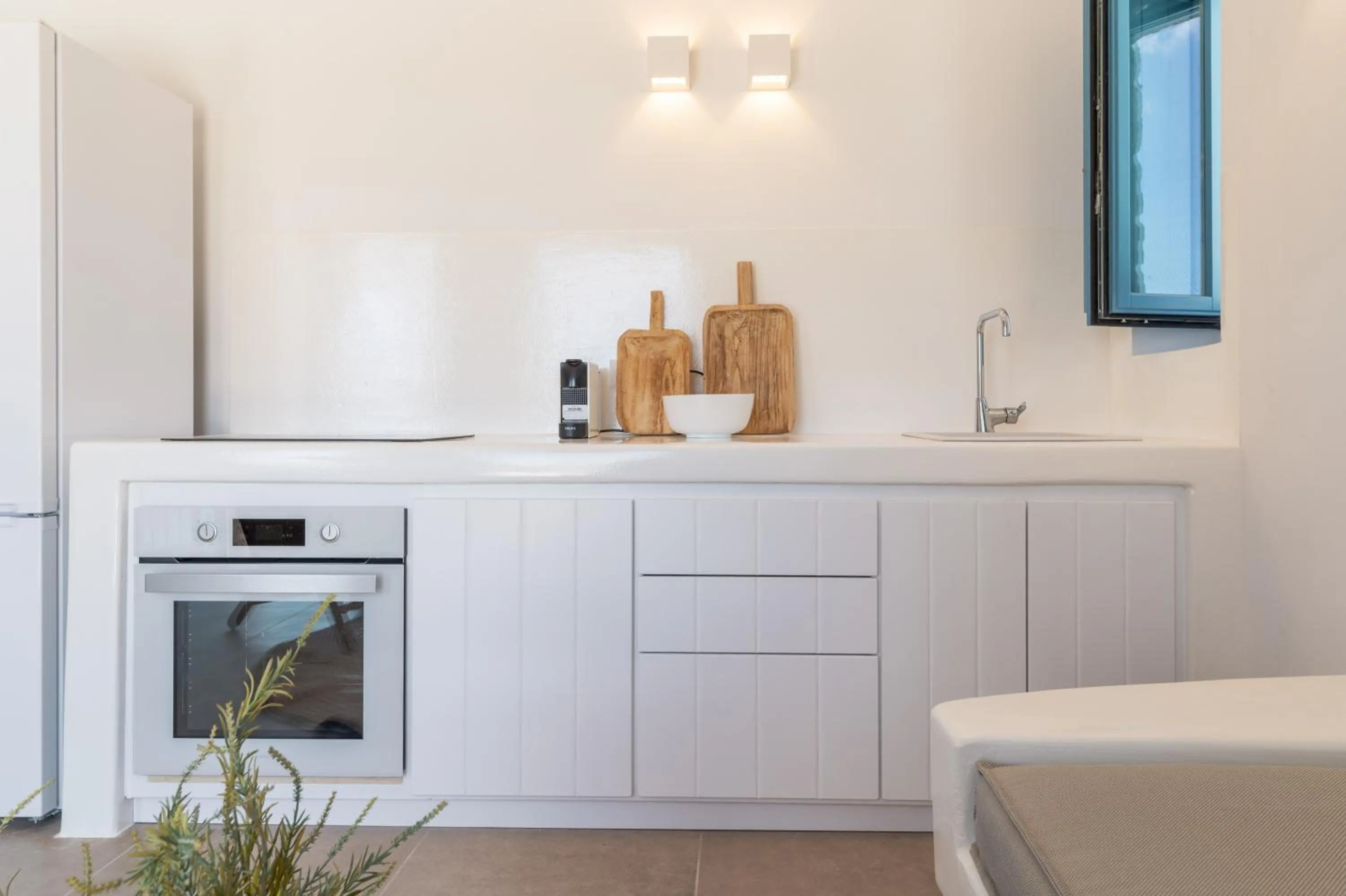 kitchen in Anemela Villas & Suites Mykonos