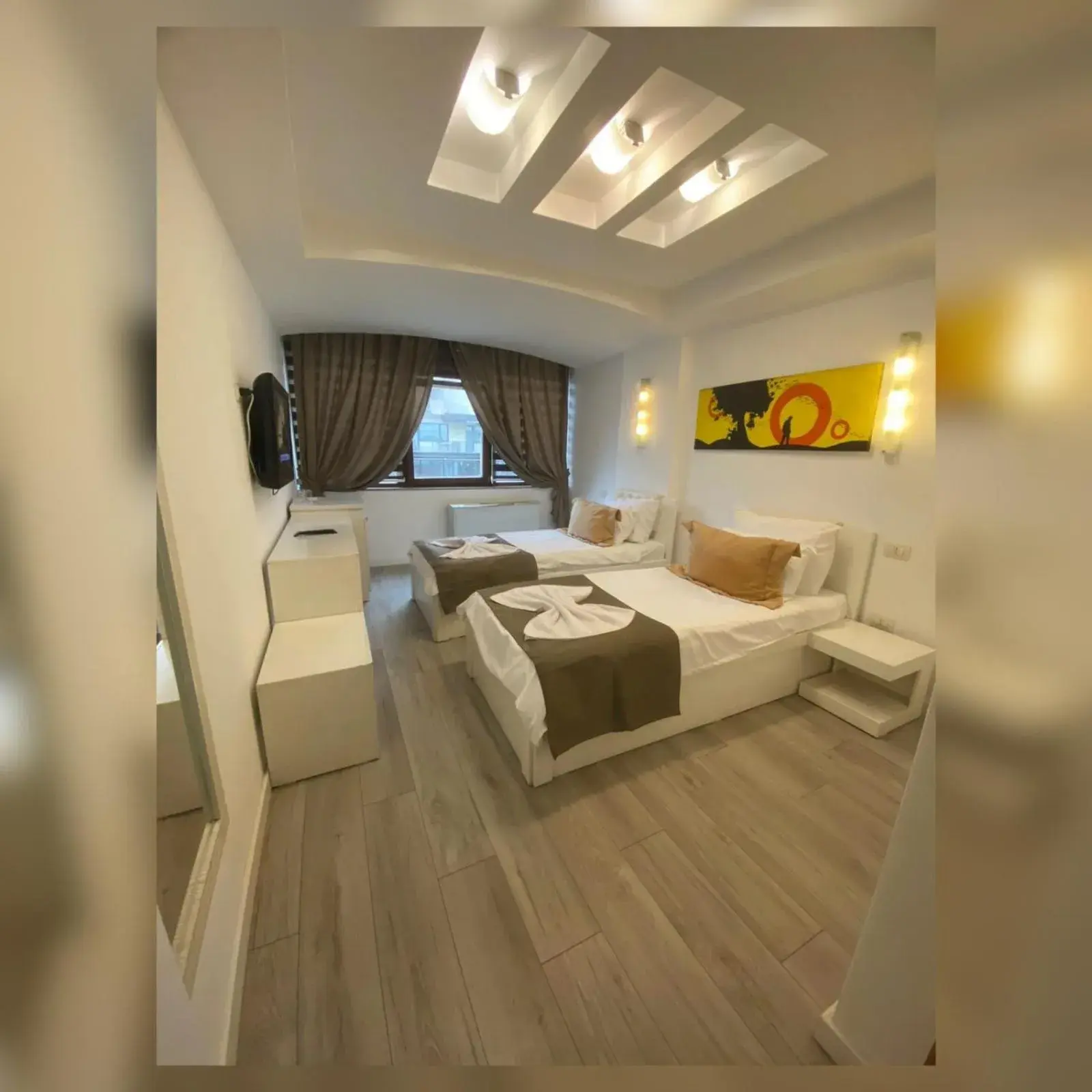 Double Room in Theranda Hotel Double Room in Theranda Hotel