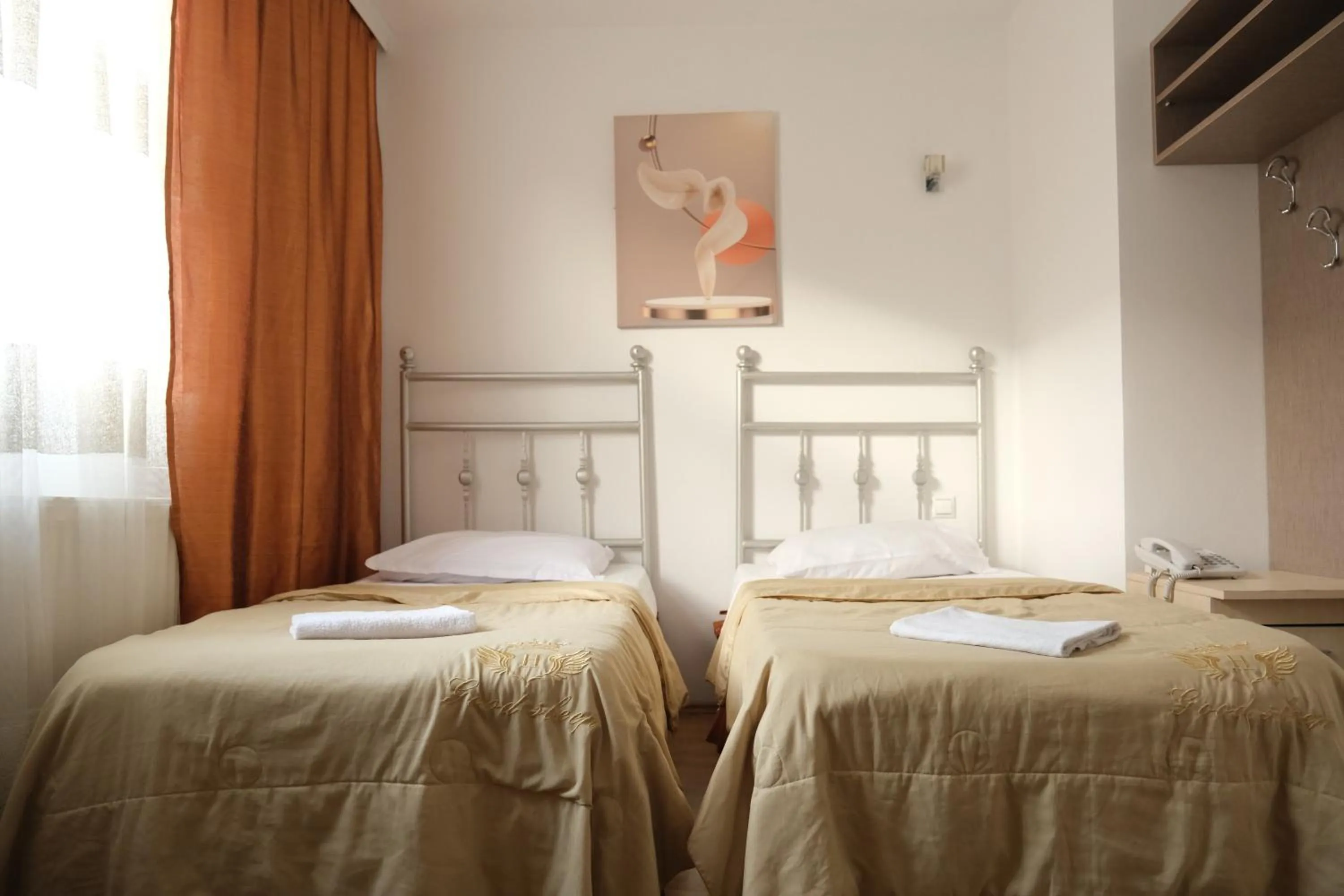 Bed in Hotel Sara & SPA