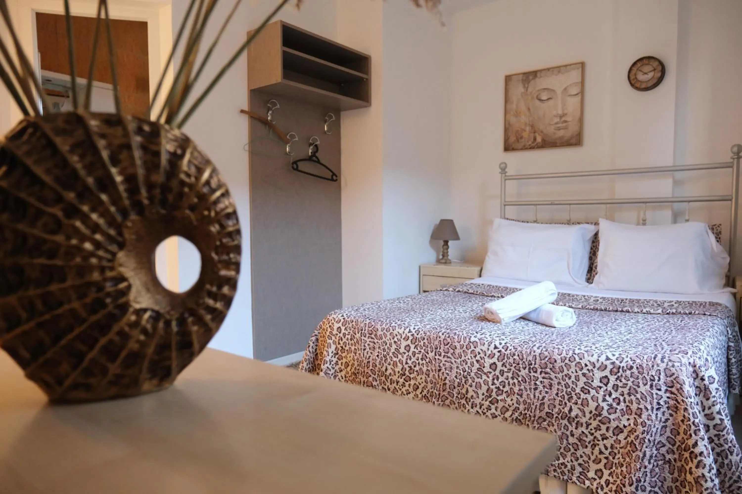 Bed in Hotel Sara & SPA