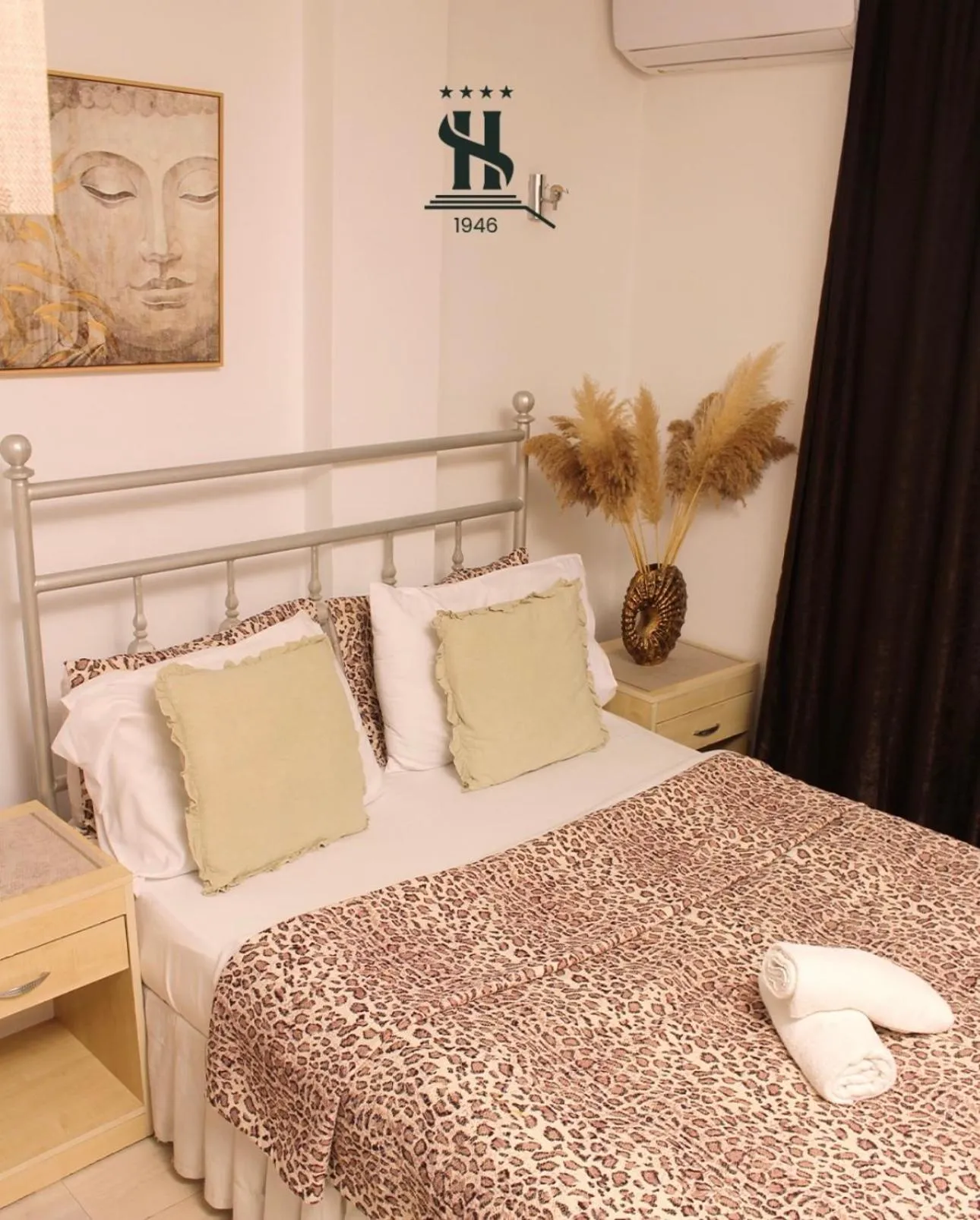 Bed in Hotel Sara & SPA