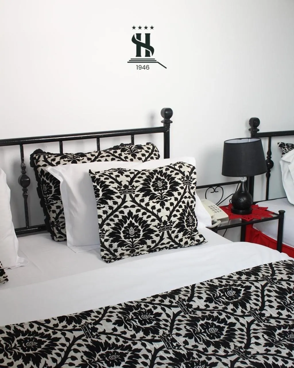 Bed in Hotel Sara & SPA