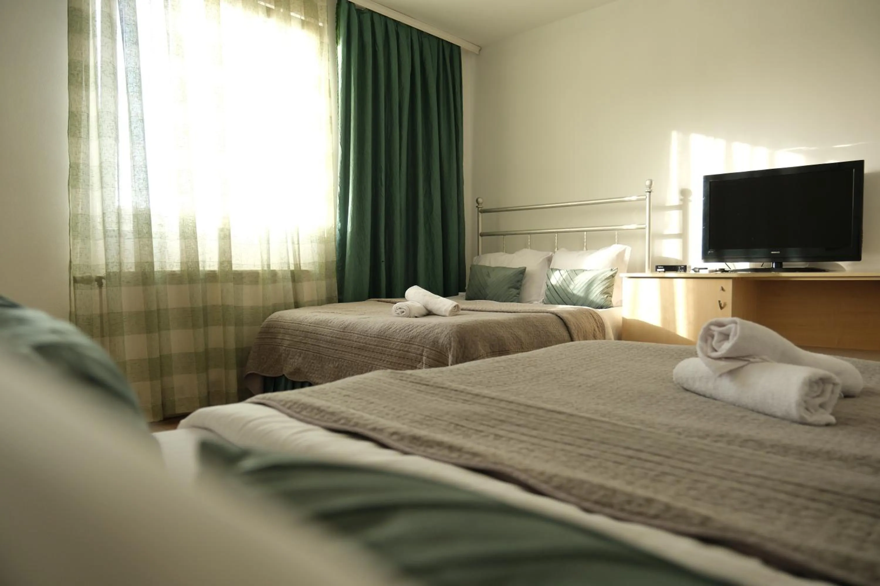 Bed in Hotel Sara & SPA