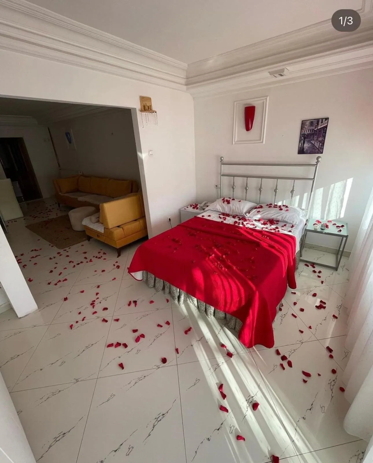 Bed in Hotel Sara & SPA