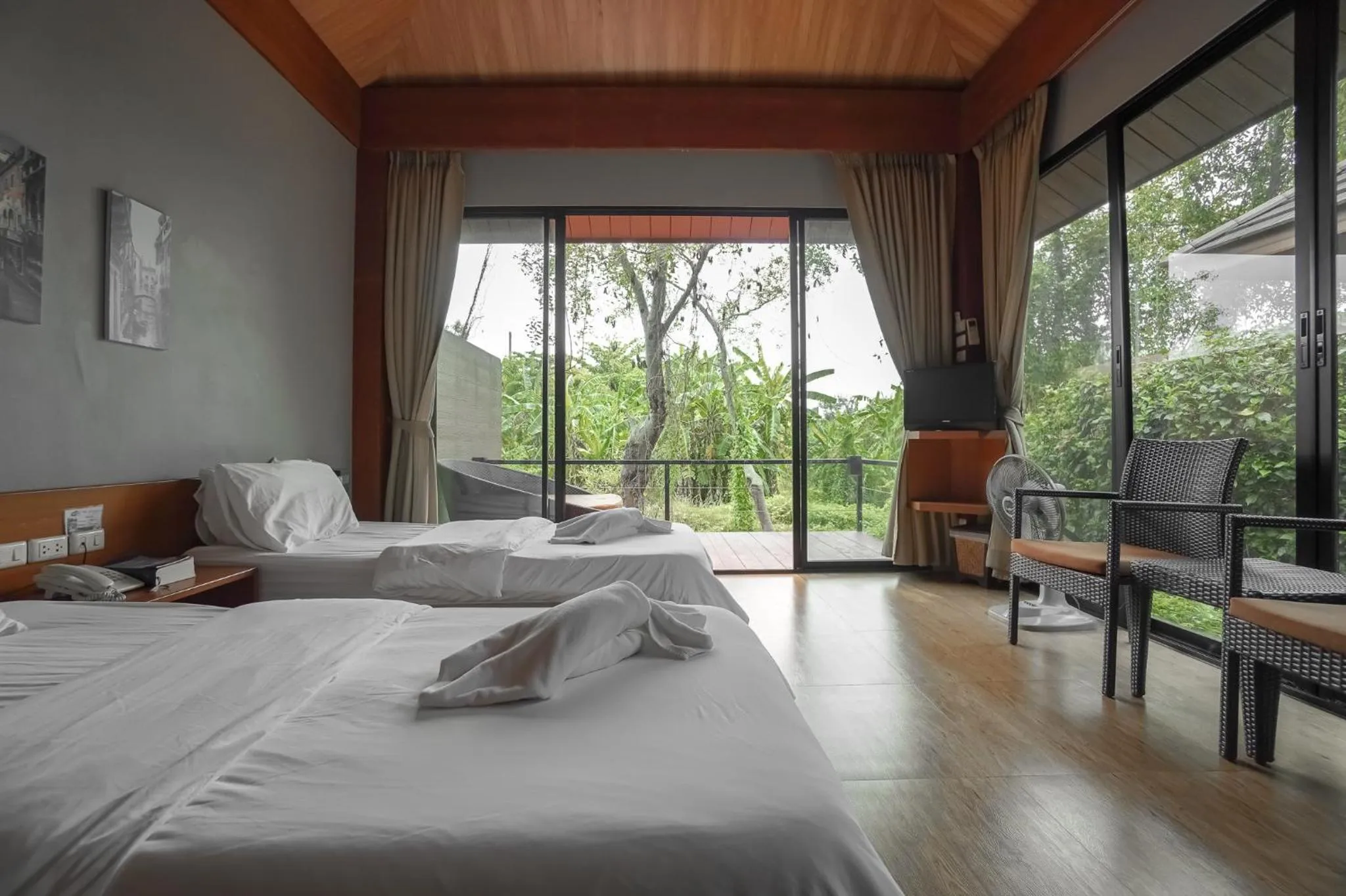 Bed in The Grace Amphawa