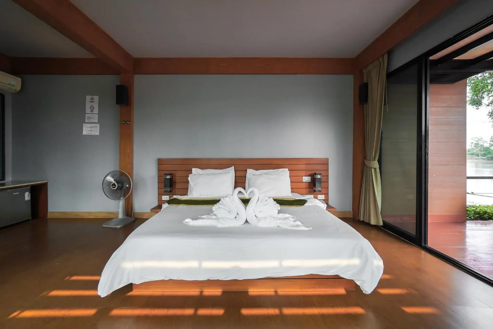 Bedroom, Bed in The Grace Amphawa Bedroom, Bed in The Grace Amphawa