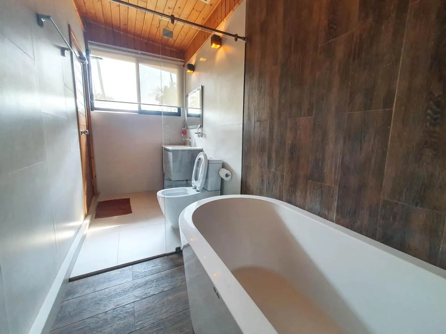 Bathroom in The Grace Amphawa