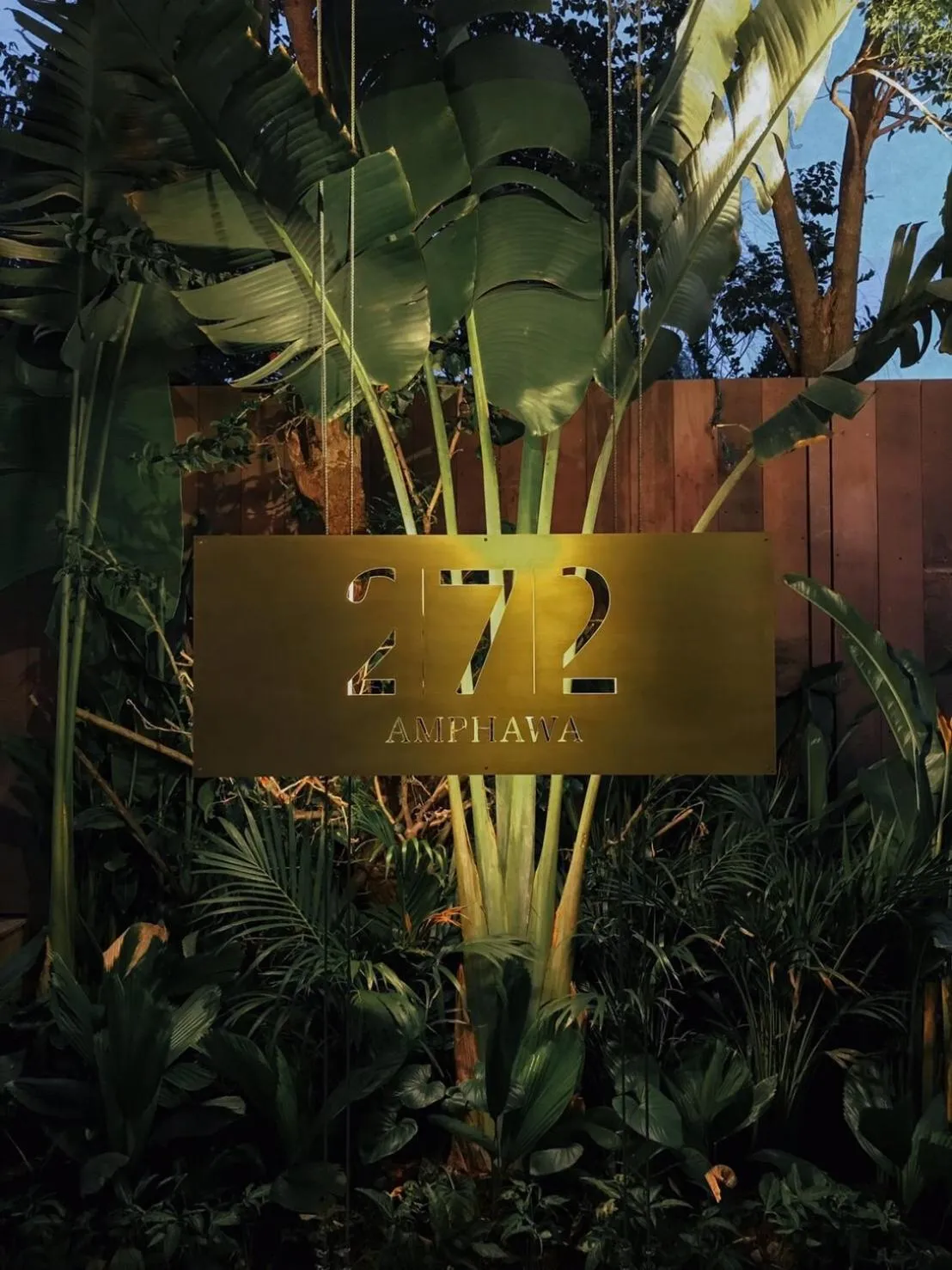 Restaurant/places to eat in The Grace Amphawa