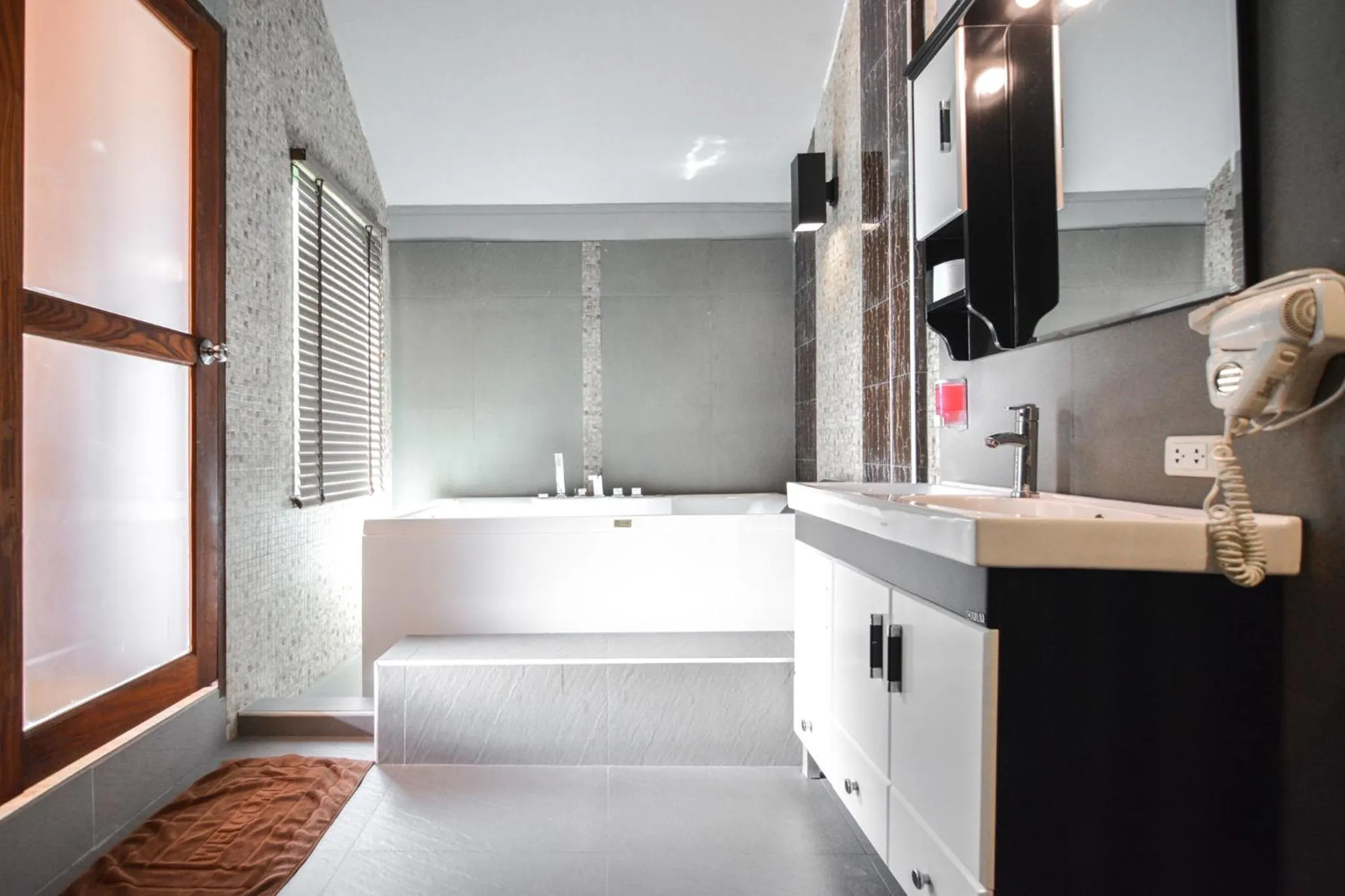 Bathroom in The Grace Amphawa