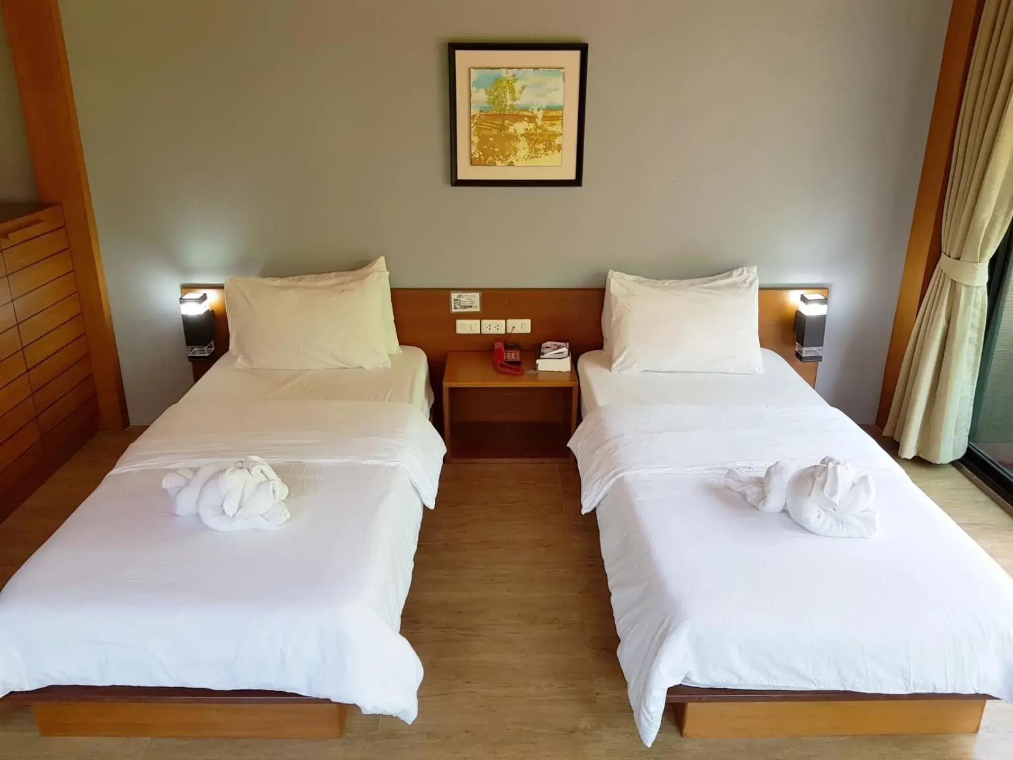 Bed in The Grace Amphawa Bed in The Grace Amphawa
