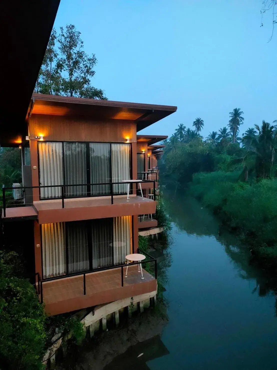 Property building in The Grace Amphawa Property building in The Grace Amphawa