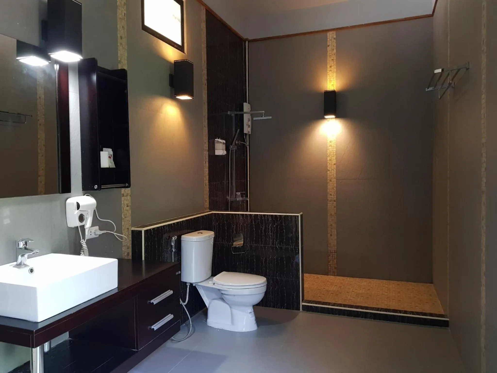 Bathroom in The Grace Amphawa